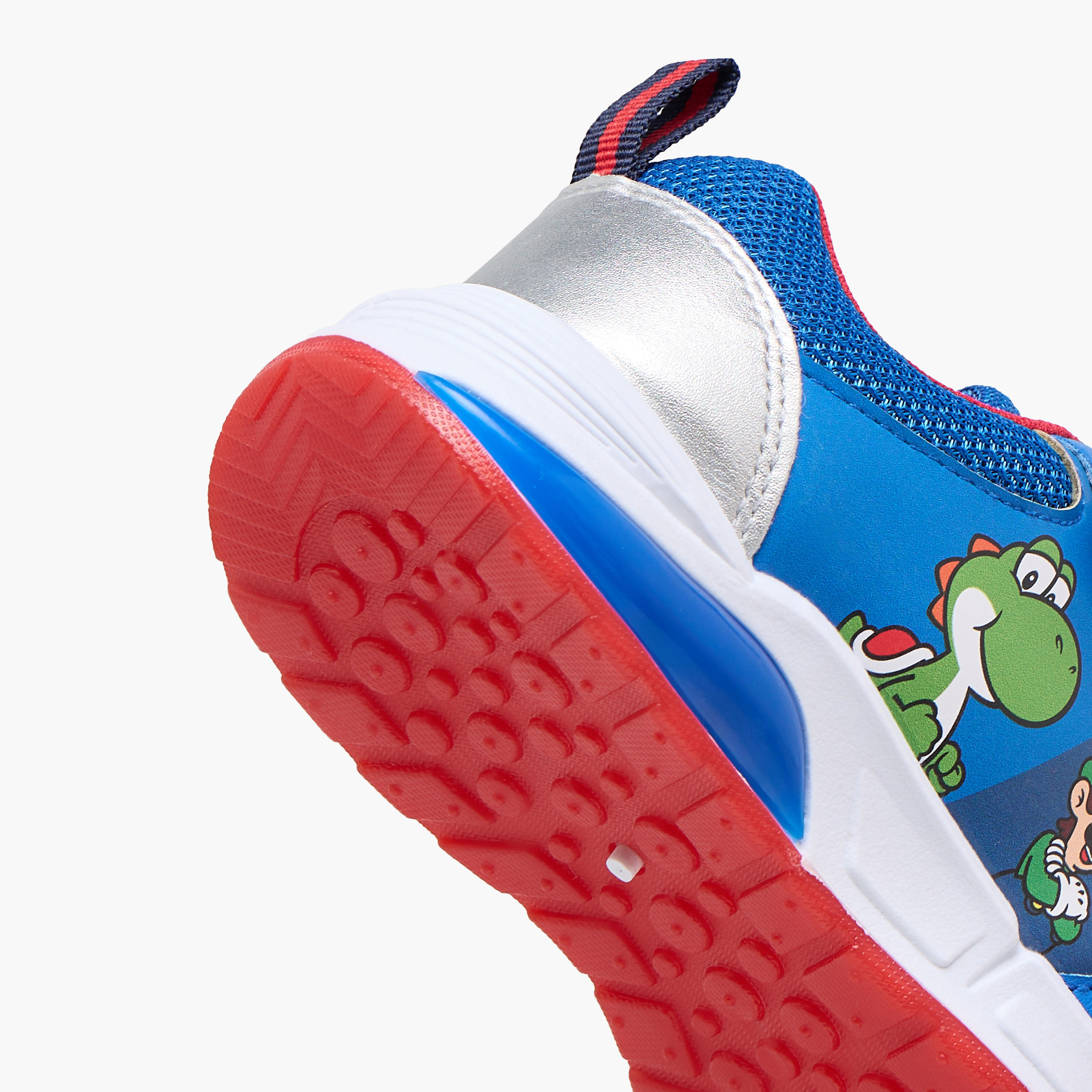 Super Mario Boys Hook & Loop Sneakers-boys-shoes-sneakers-image-8