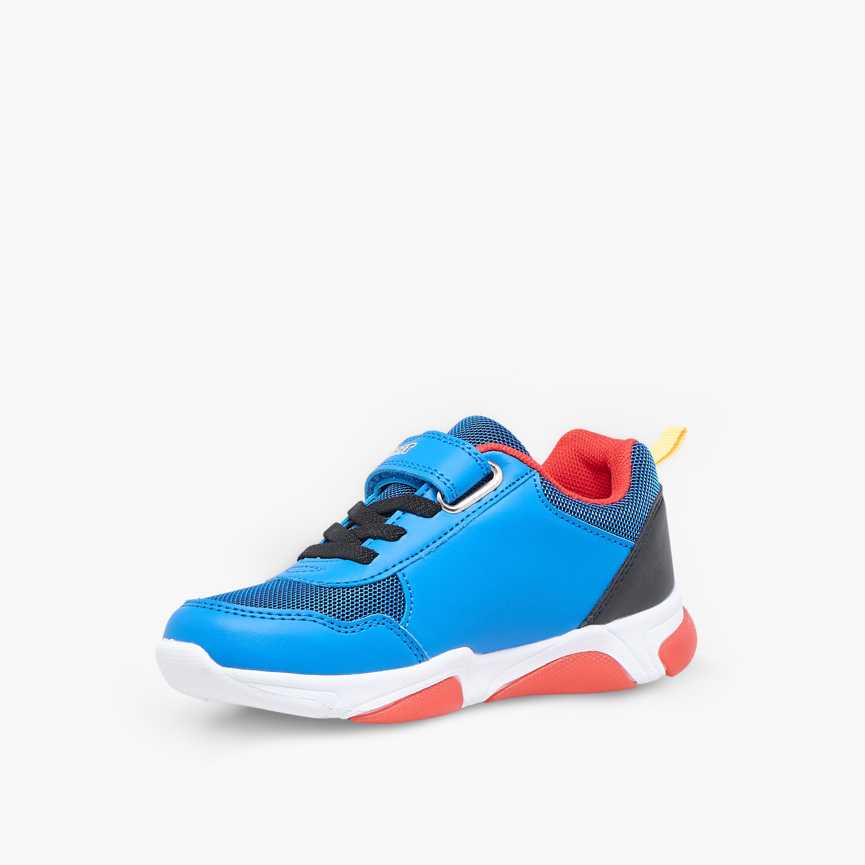 Super Mario Boys Hook & Loop Light-Up Sneakers-boys-shoes-sneakers-image-4