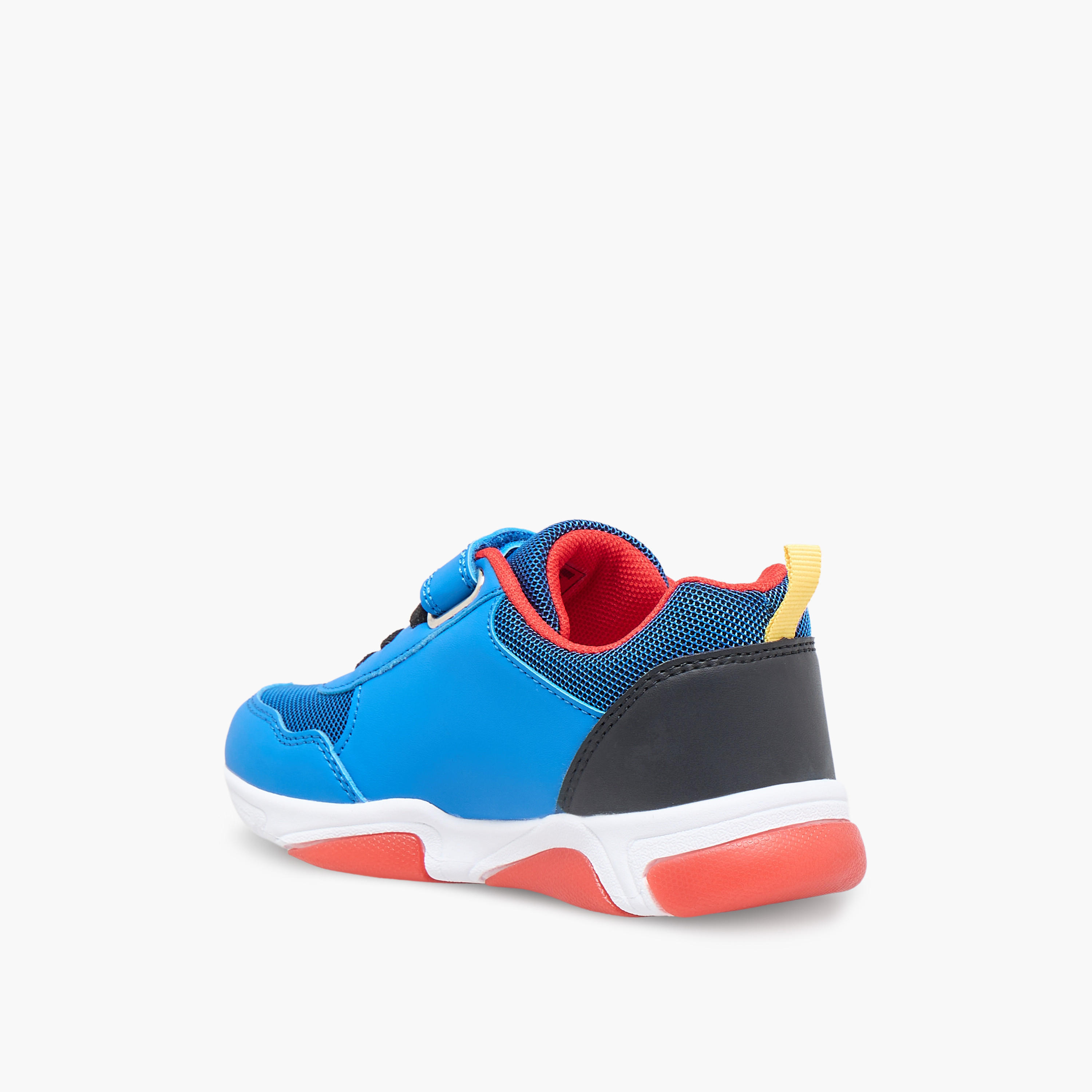 Super Mario Boys Hook & Loop Light-Up Sneakers-boys-shoes-sneakers-image-5