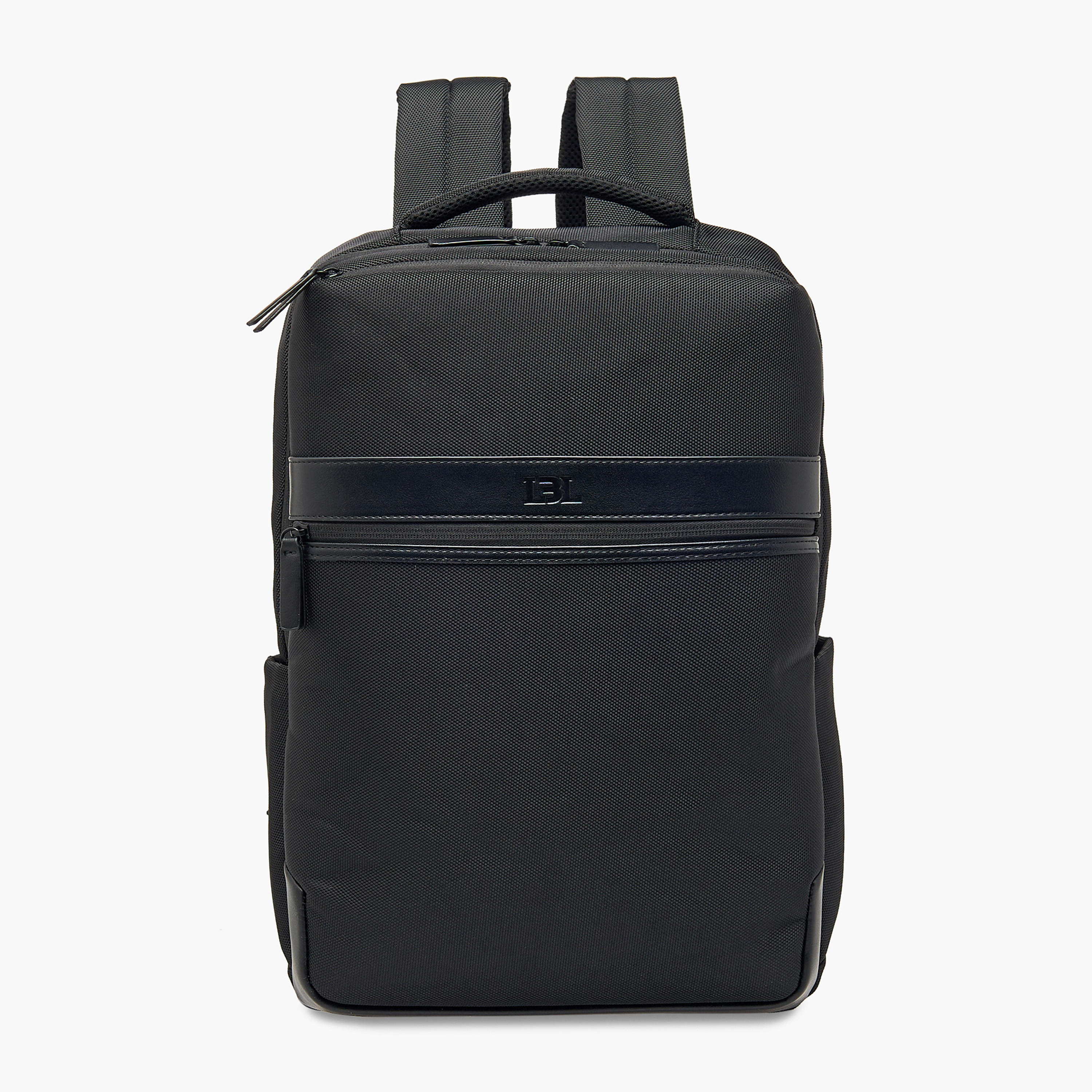 LBL by Shoexpress Solid Backpack with Adjustable Straps and Zip Closure - 10x31x43 cm-men-bags-image-1