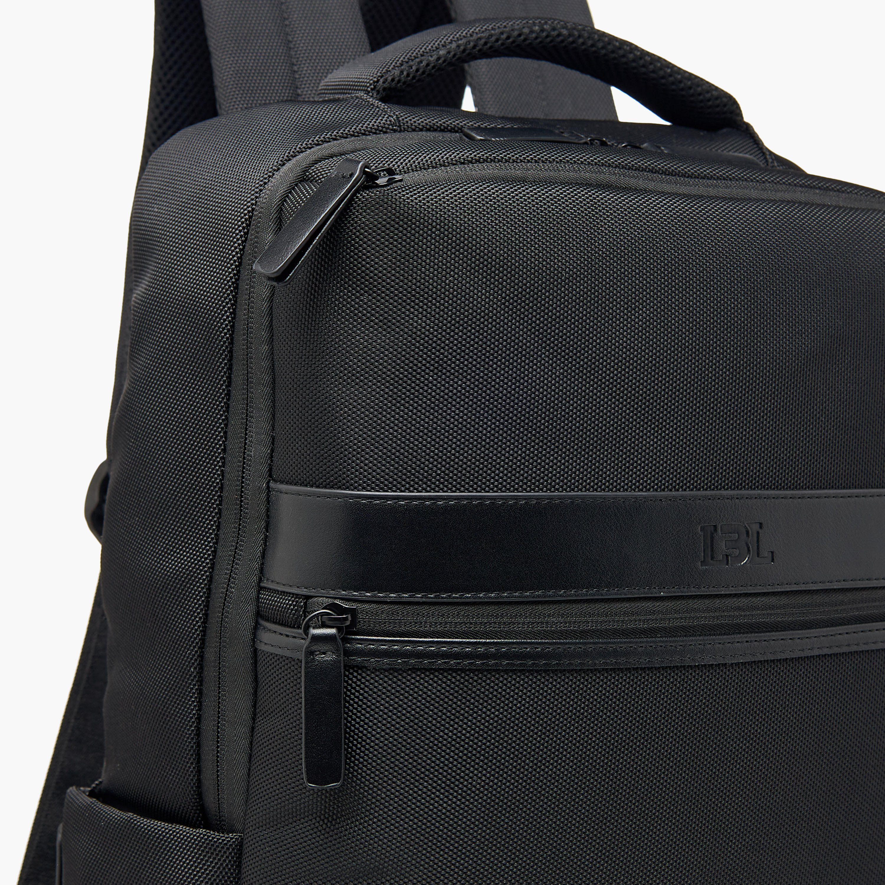 LBL by Shoexpress Solid Backpack with Adjustable Straps and Zip Closure - 10x31x43 cm-men-bags-image-5