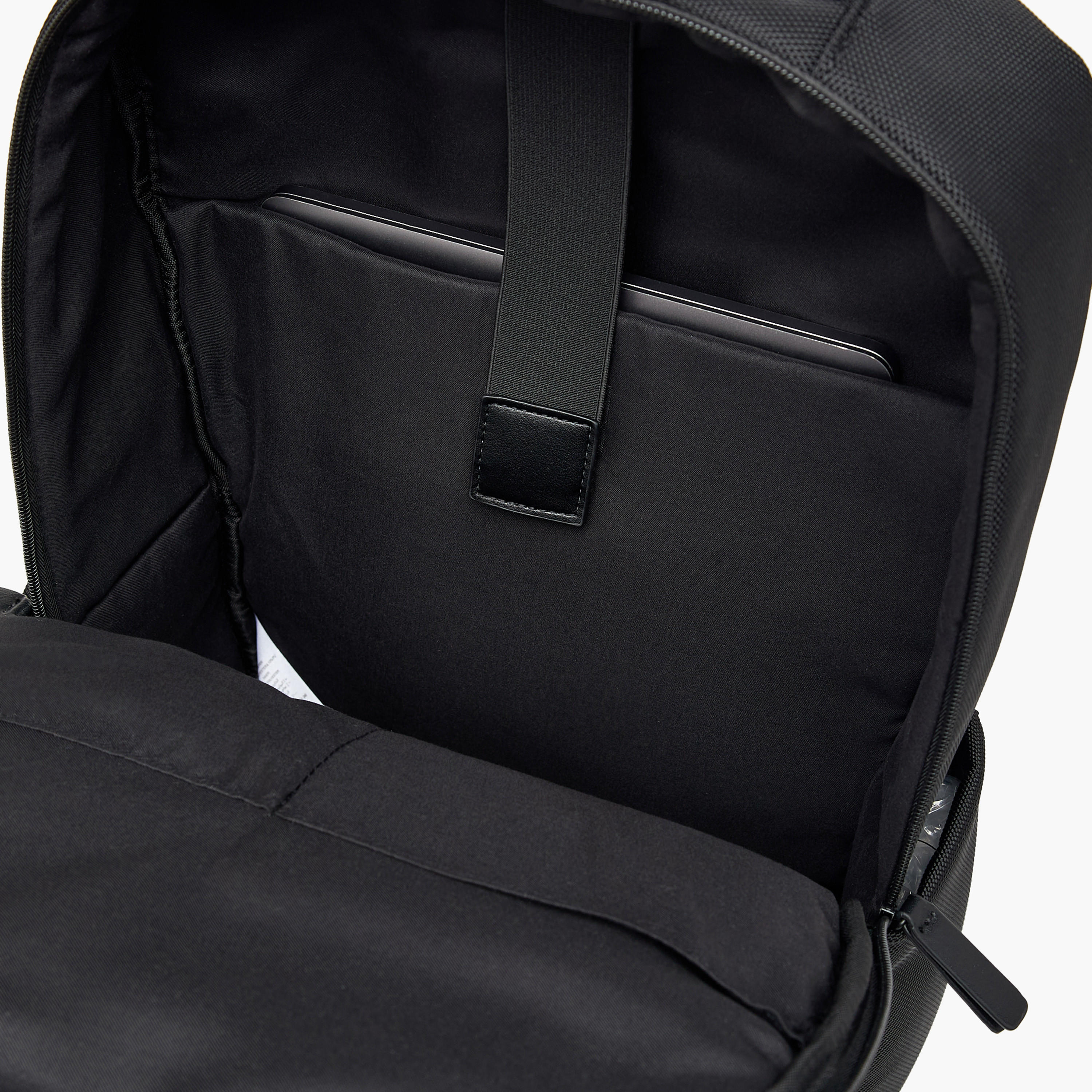 LBL by Shoexpress Solid Backpack with Adjustable Straps and Zip Closure - 10x31x43 cm-men-bags-image-7