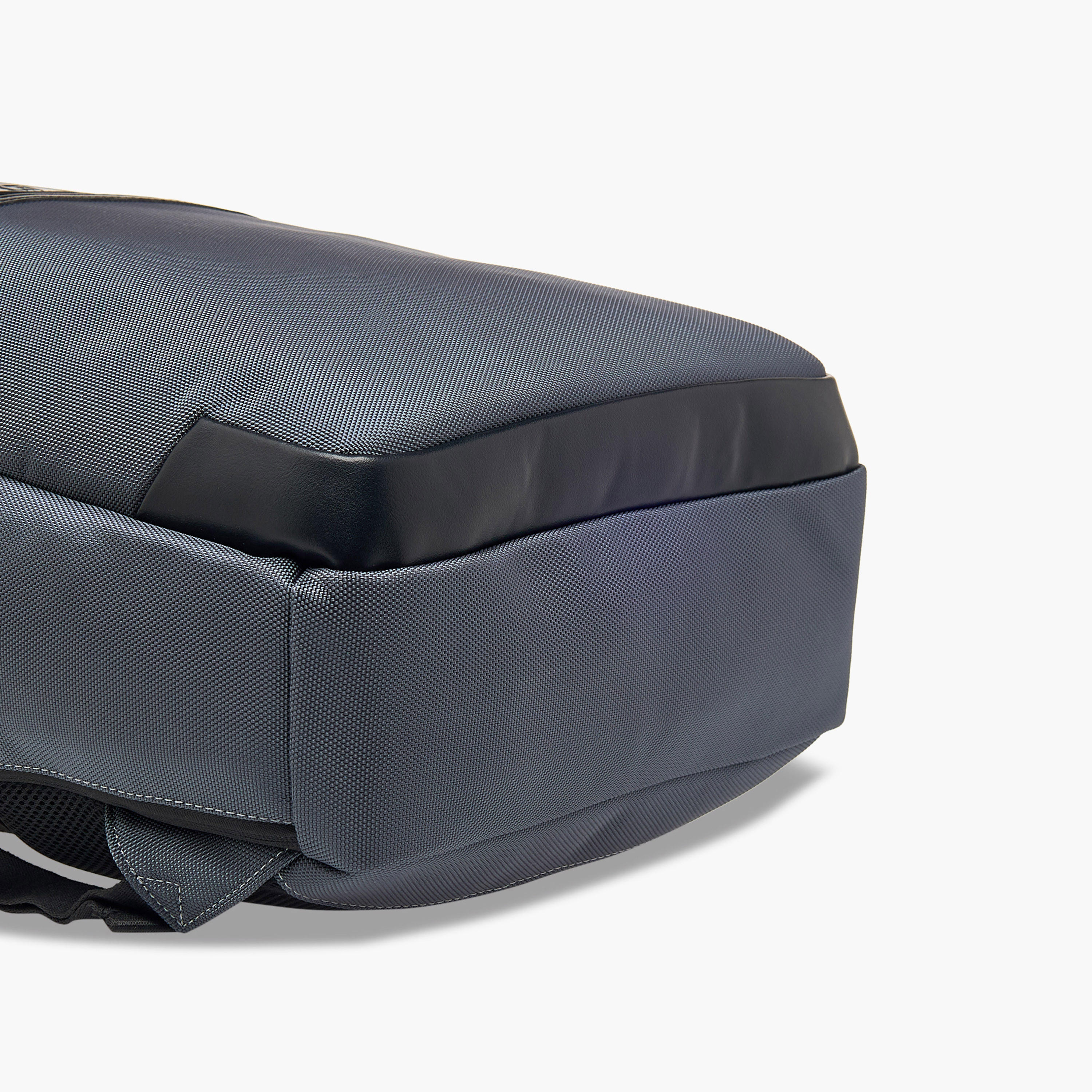 LBL by Shoexpress Solid Backpack with Adjustable Straps and Zip Closure - 10x31x43 cm-men-bags-image-6
