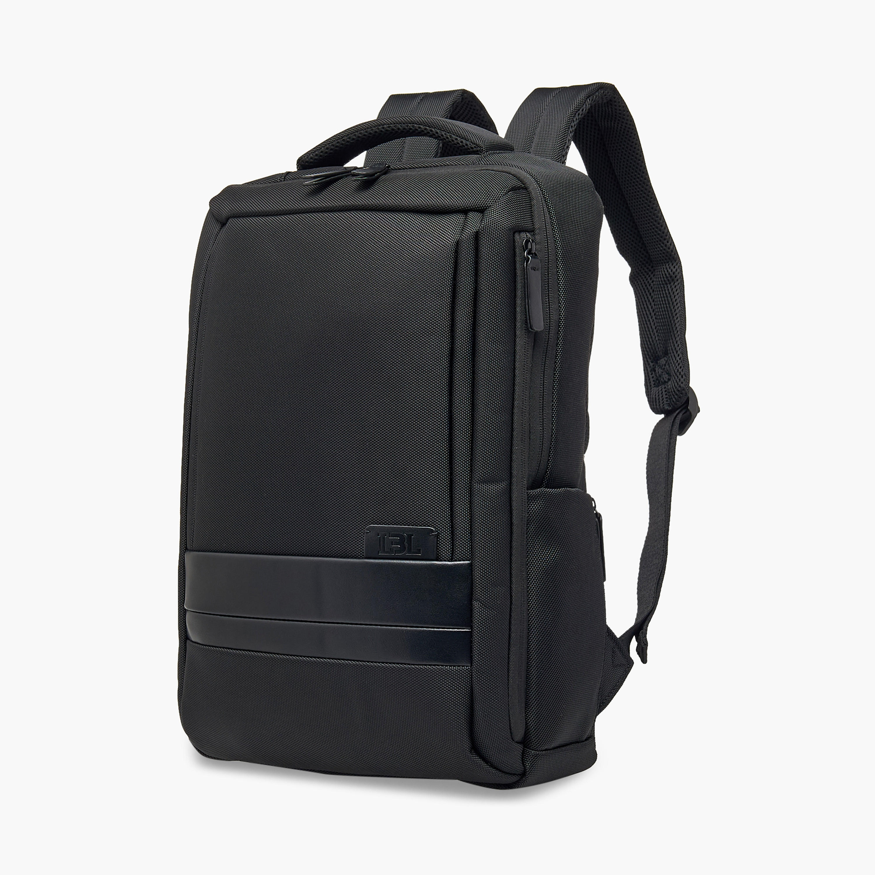 شنطة ظهر سادة بحمّالات قابلة للتعديل وسحاب للإغلاق من إل بي إل من شو إكسبريس- 10x32x42 سم-men-bags-image-3