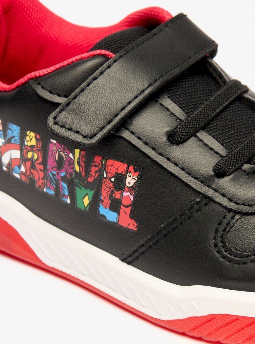 حذاء سنيكرز بشريط إغلاق لاصق وطبعات من ديزني-boys-shoes-sneakers-image-6