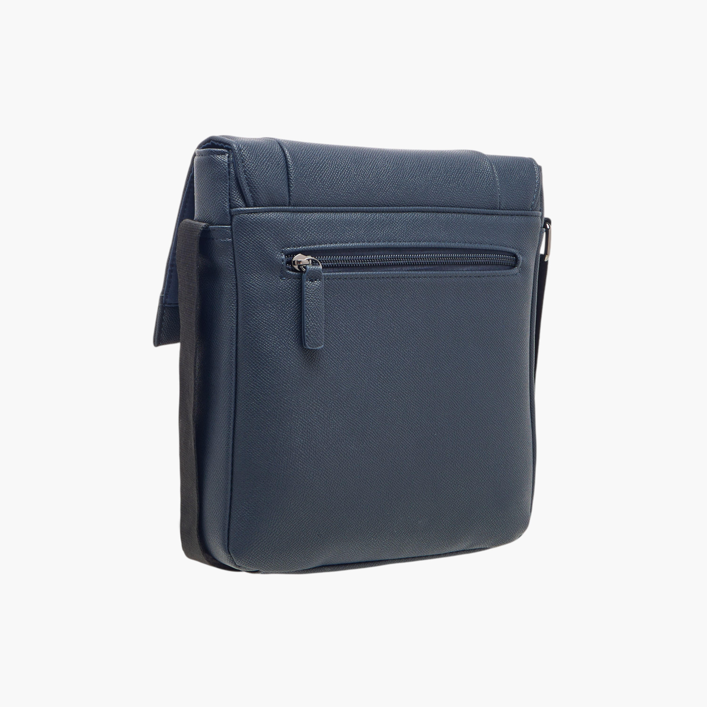 شنطة كروس بودي بارزة الملمس بحزام قابل للتعديل إل بي إل من شو إكسبريس-men-bags-image-3
