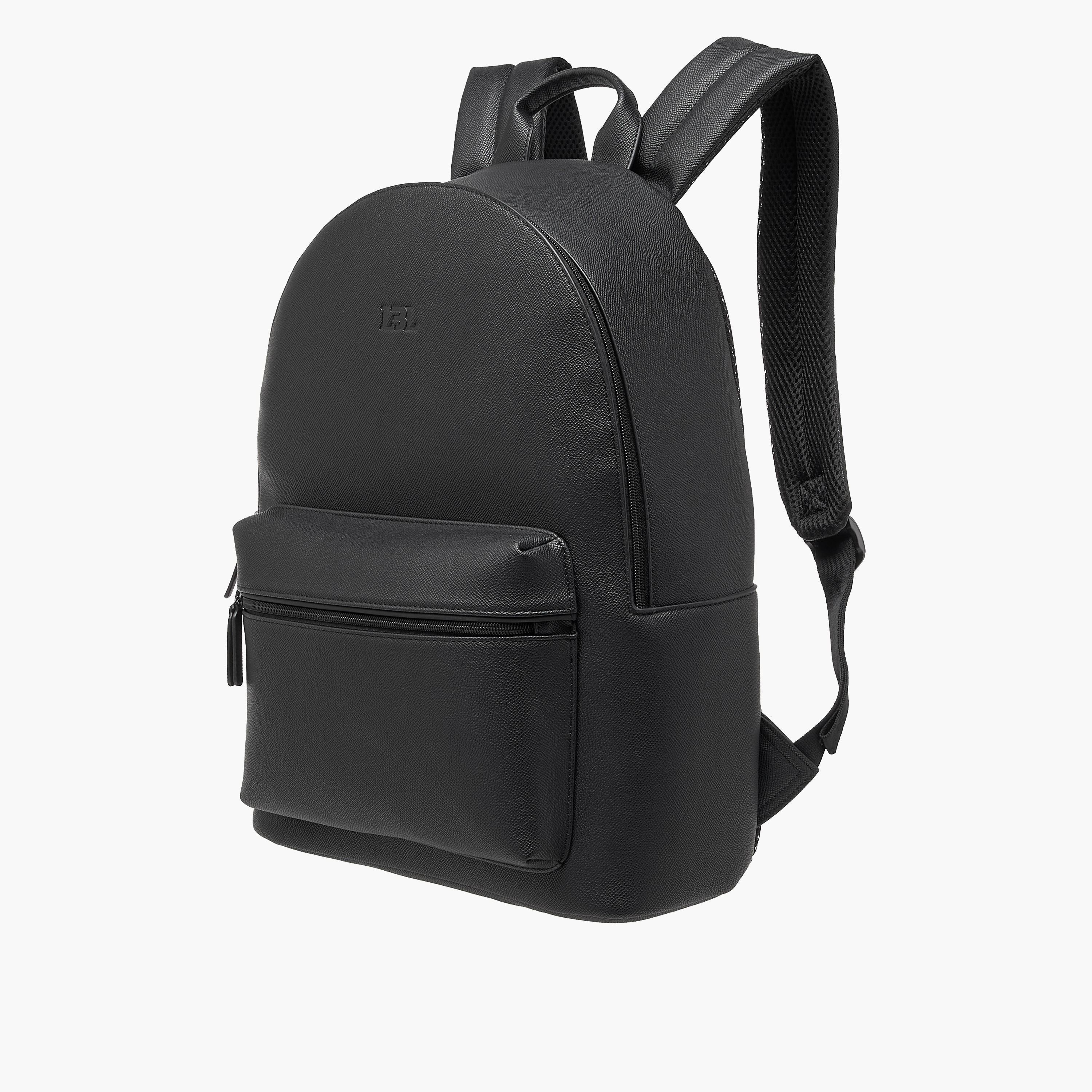 LBL by Shoexpress Textured Backpack with Adjustable Straps and Zip Closure - 14x32x44 cm-men-bags-image-2