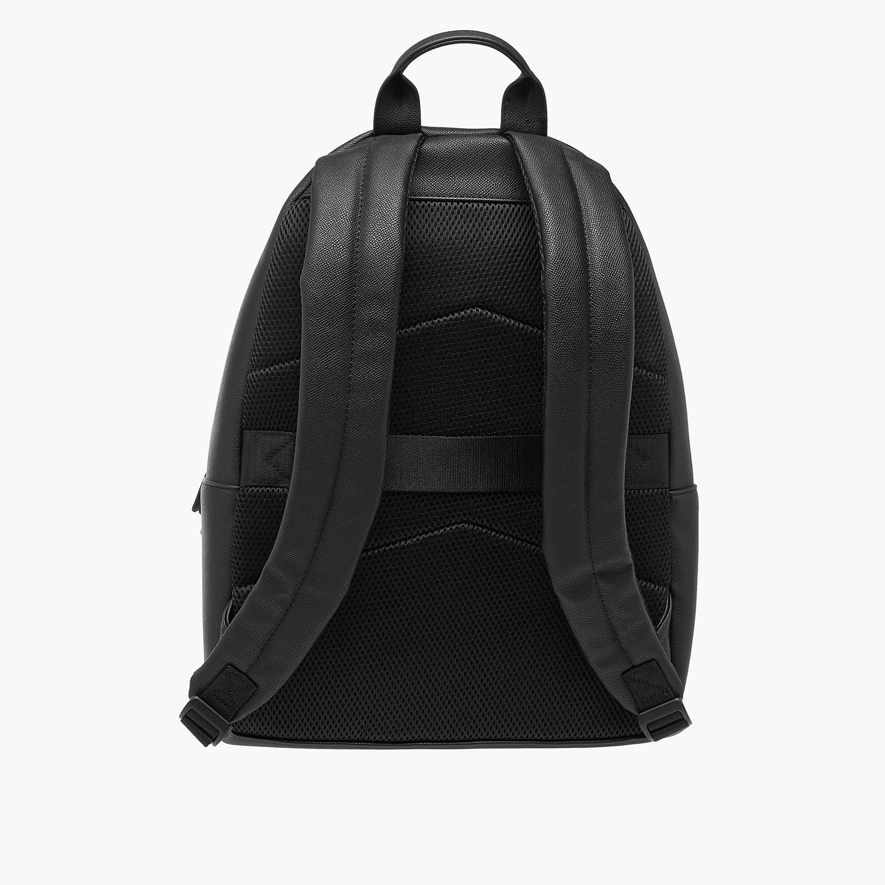 LBL by Shoexpress Textured Backpack with Adjustable Straps and Zip Closure - 14x32x44 cm-men-bags-image-3
