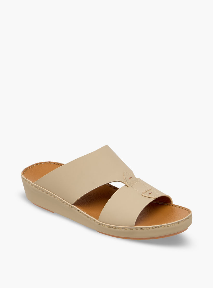 Duchini Men Comfort Leather Arabic Sandals-men-shoes-sandals-image-2
