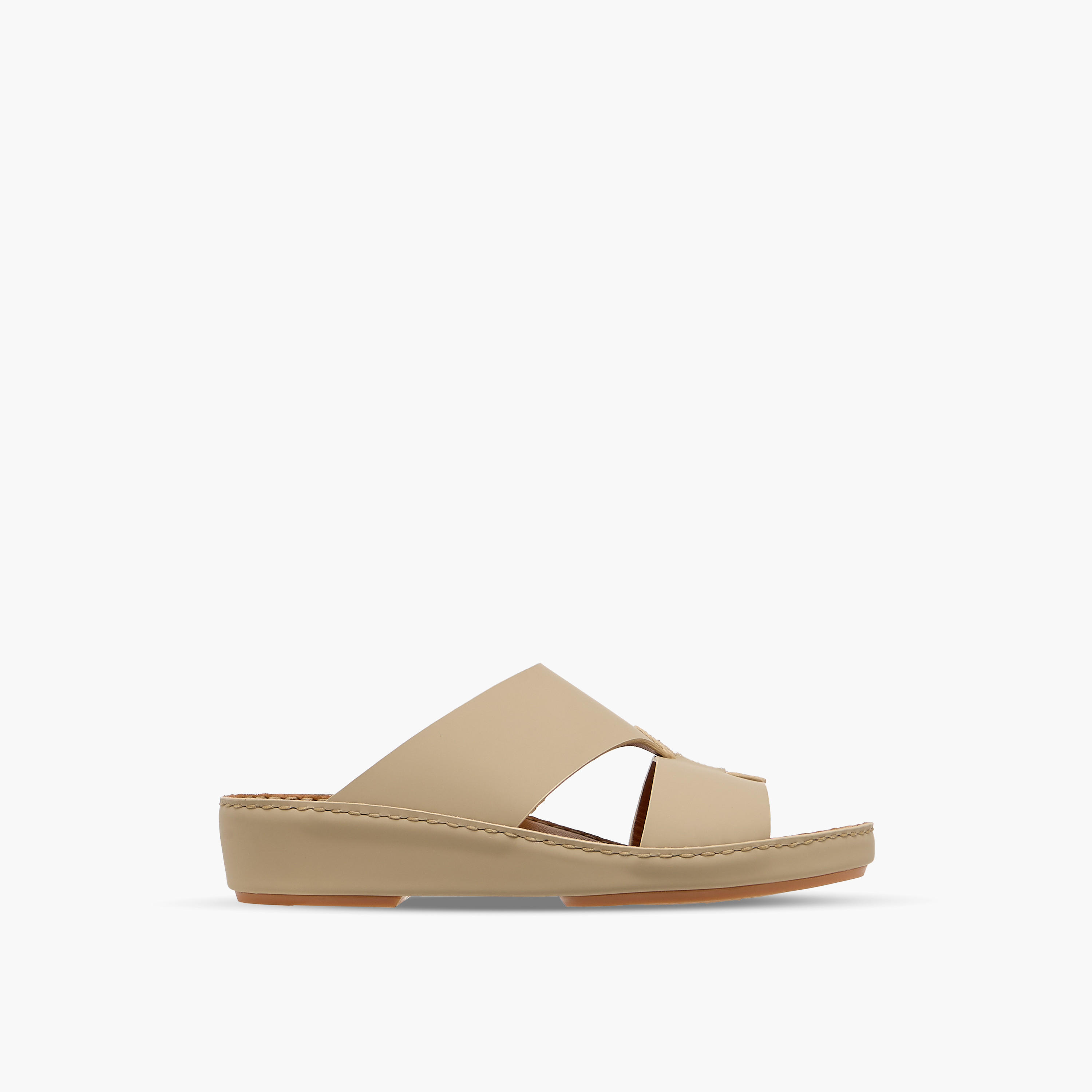 Duchini Men Comfort Leather Arabic Sandals-men-shoes-sandals-image-3