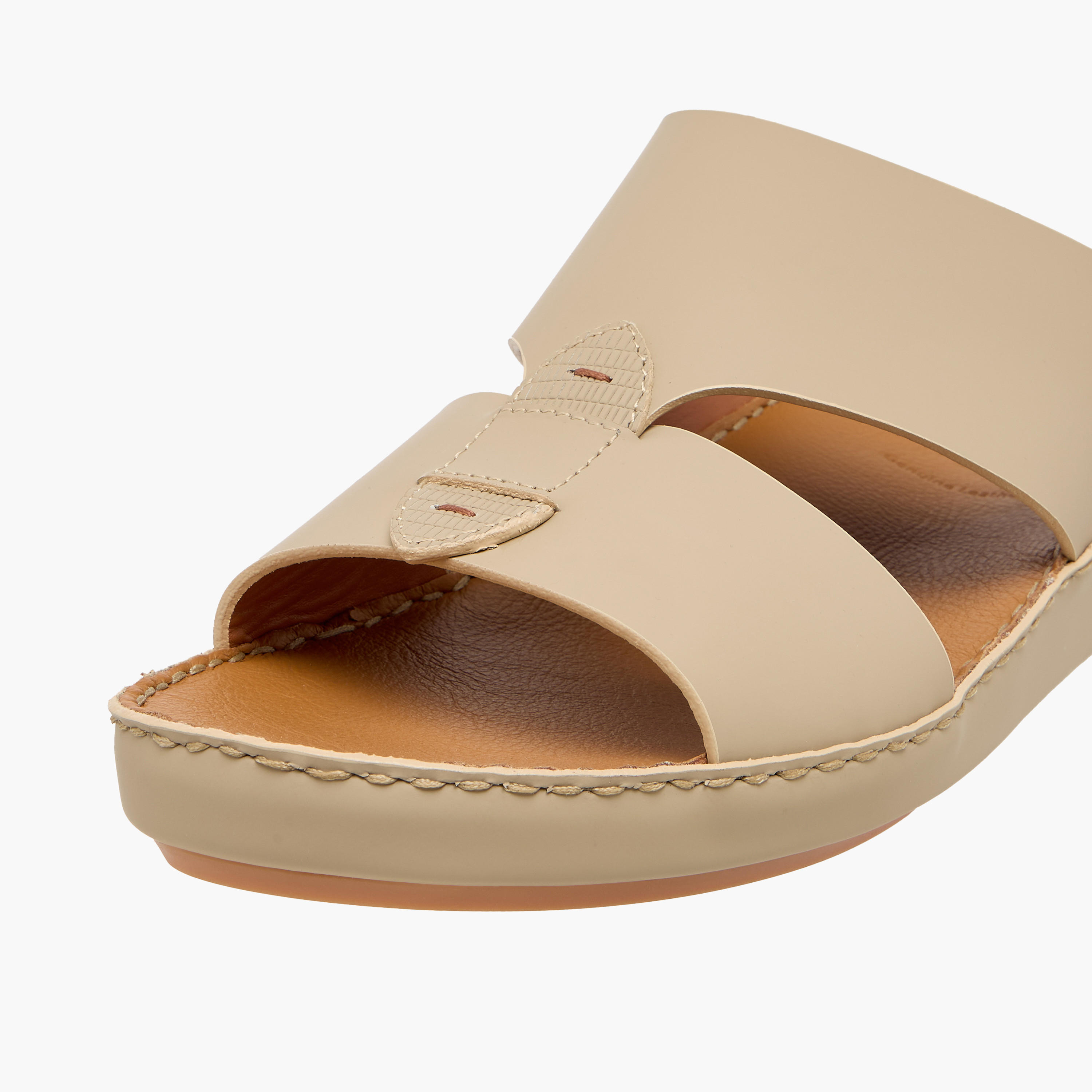 Duchini Men Comfort Leather Arabic Sandals-men-shoes-sandals-image-4