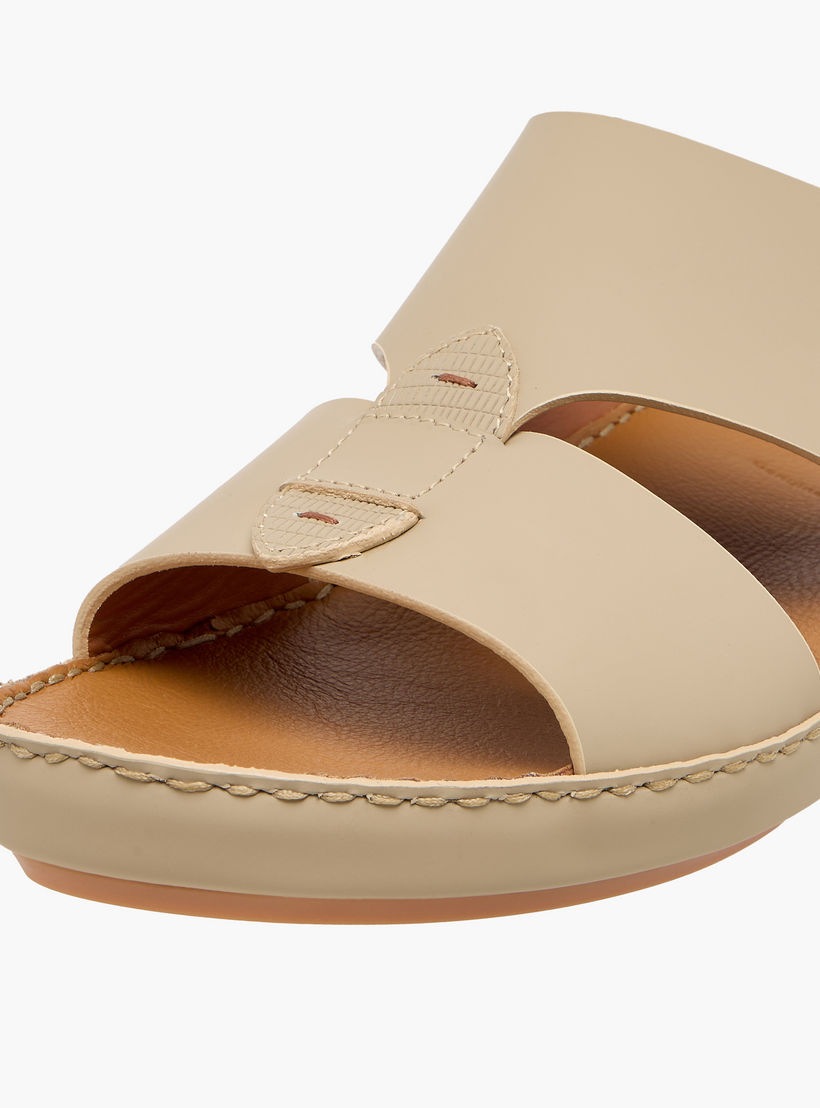 Duchini Men Comfort Leather Arabic Sandals-men-shoes-sandals-image-4