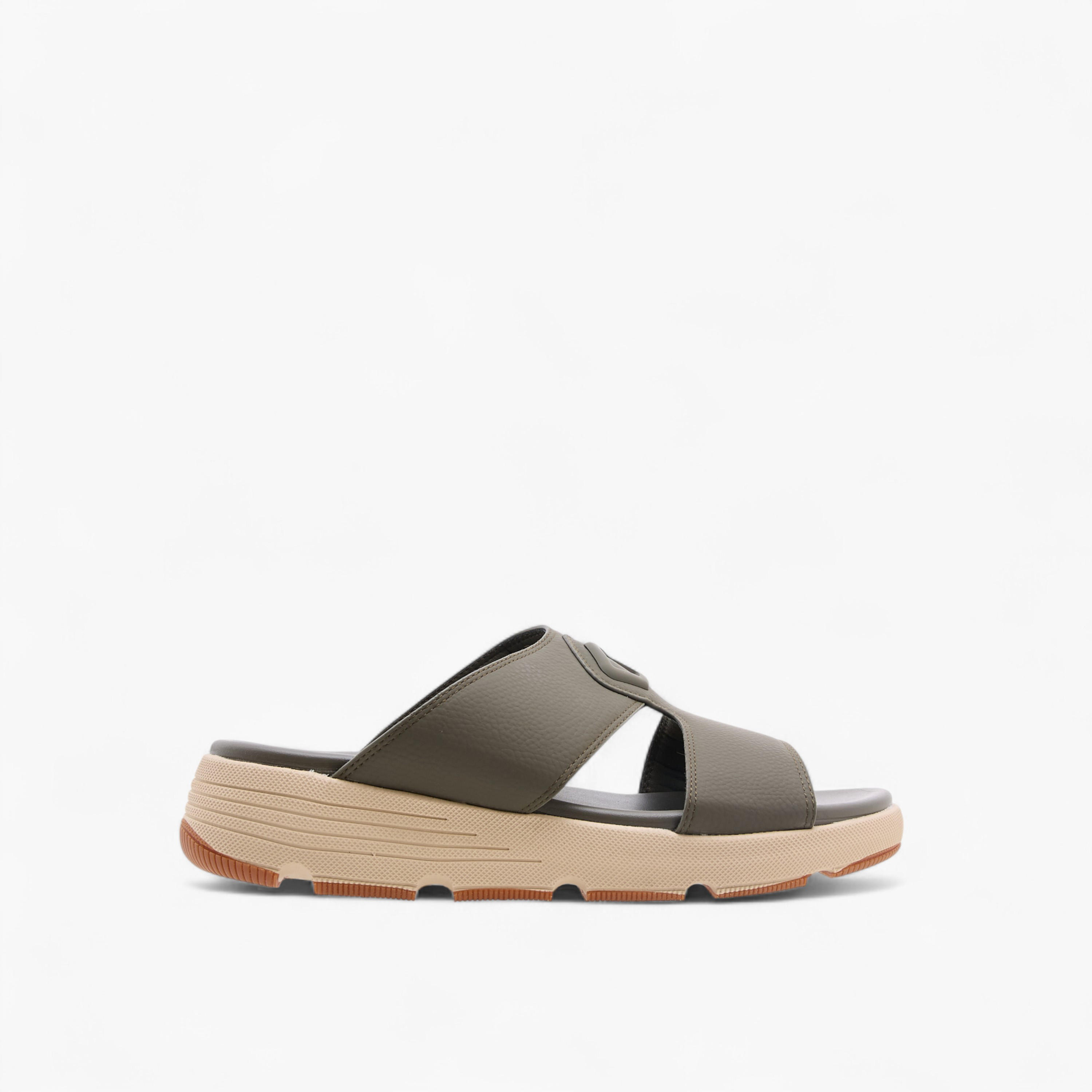 Le Confort Textured Slip-On Comfort Sandals-men-shoes-sandals-image-2