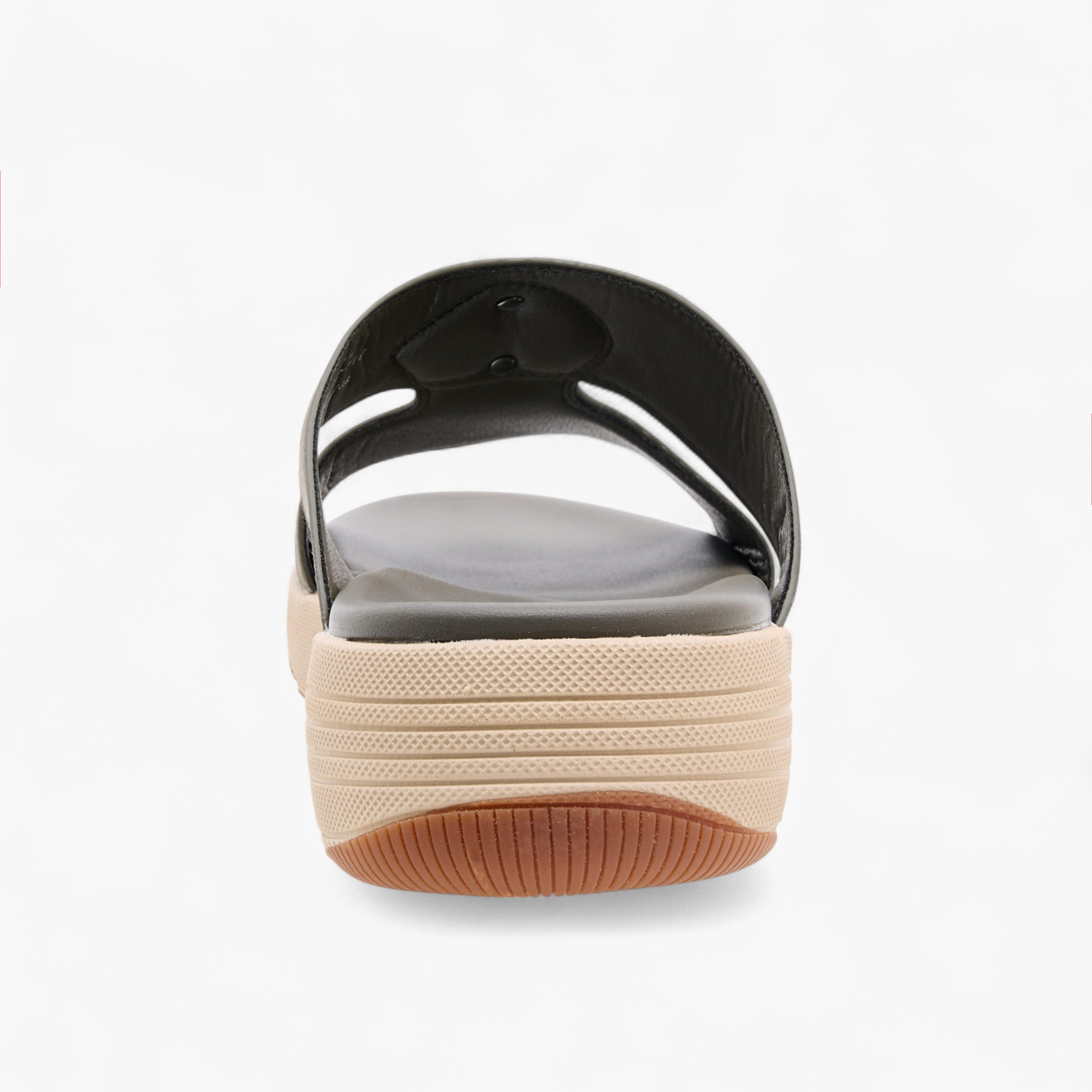 Le Confort Textured Slip-On Comfort Sandals-men-shoes-sandals-image-4