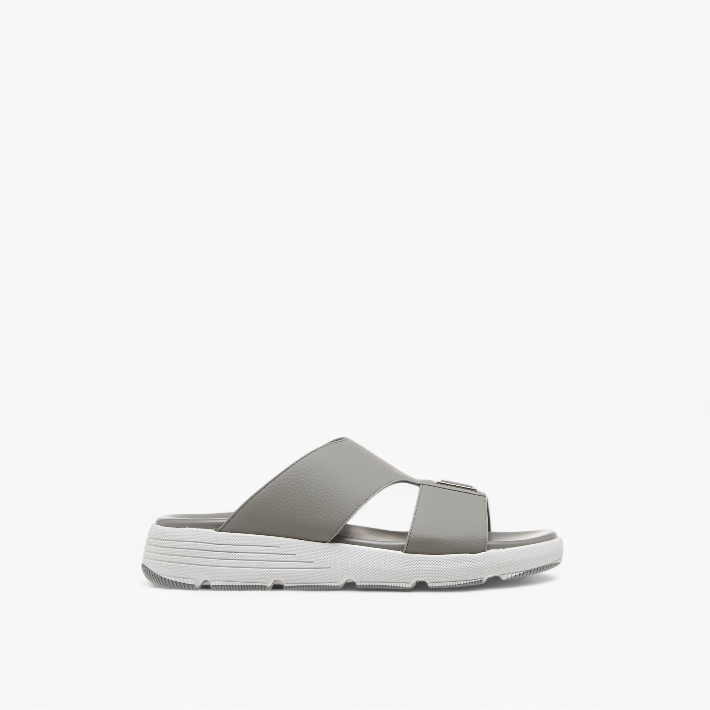 Le Confort Metal Accent Slip-On Comfort Sandals-men-shoes-sandals-image-3