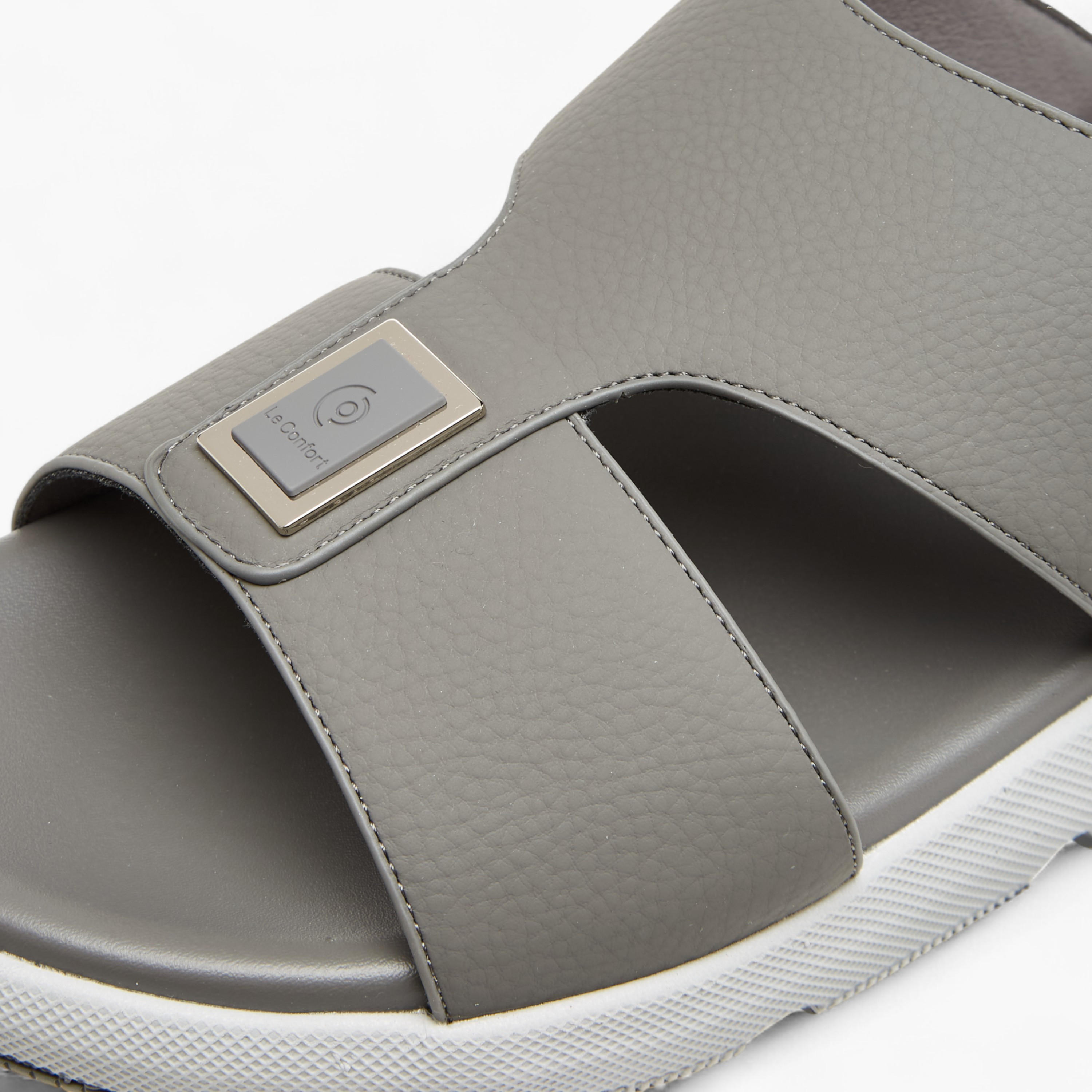Le Confort Metal Accent Slip-On Comfort Sandals-men-shoes-sandals-image-4