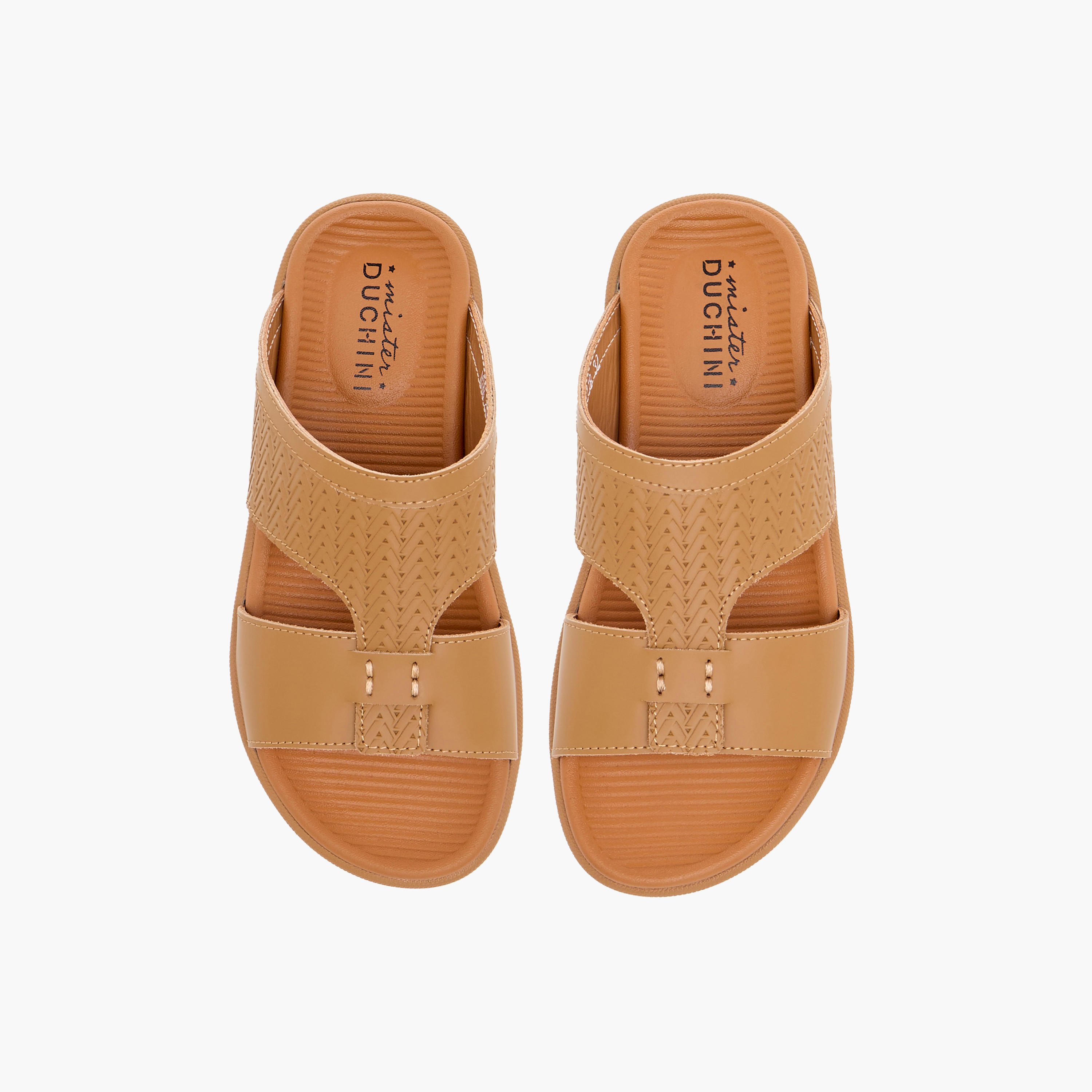 صندل عربي بارز الملمس وسهل الارتداء من مستر دوشيني-boys-shoes-sandals-image-1