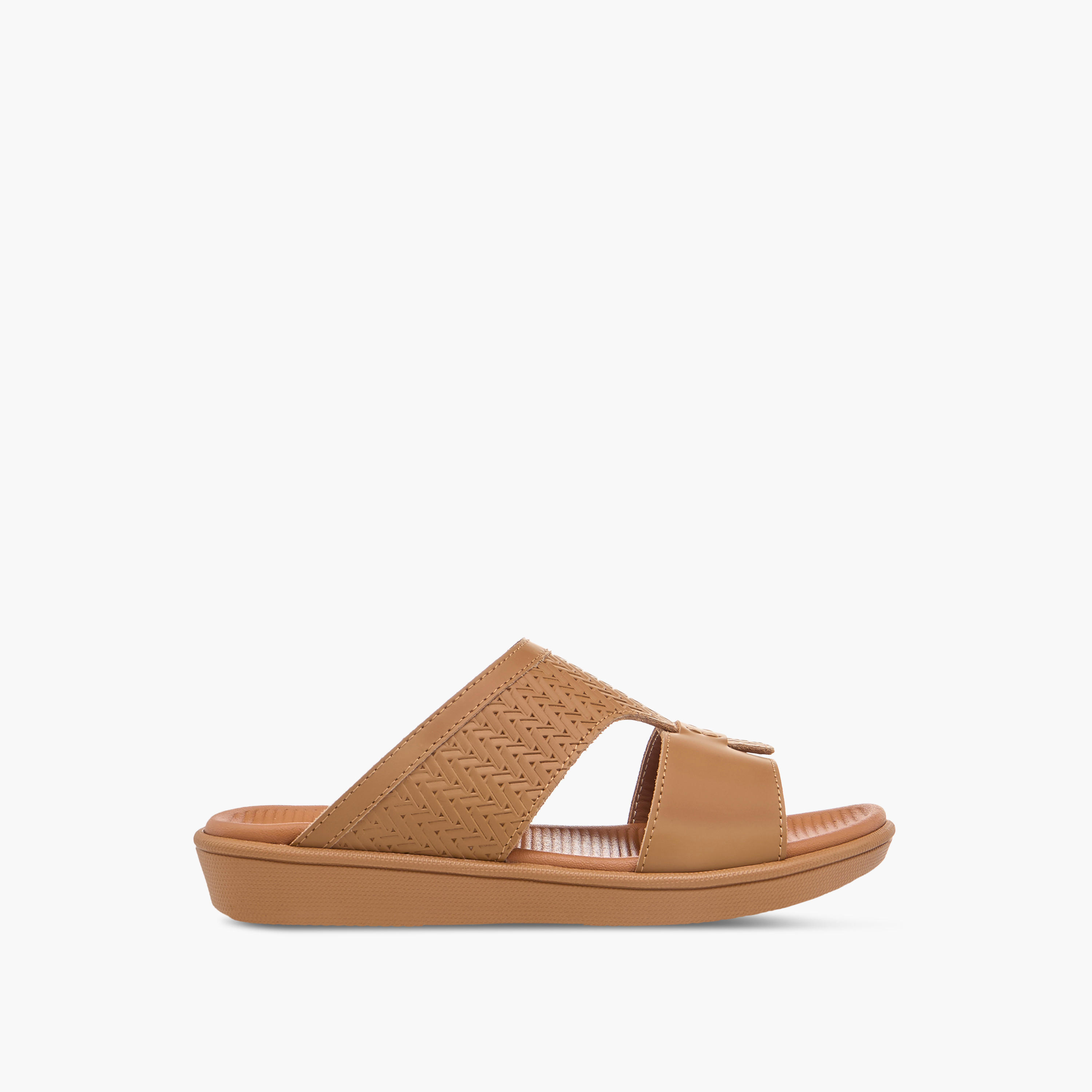 صندل عربي بارز الملمس وسهل الارتداء من مستر دوشيني-boys-shoes-sandals-image-2