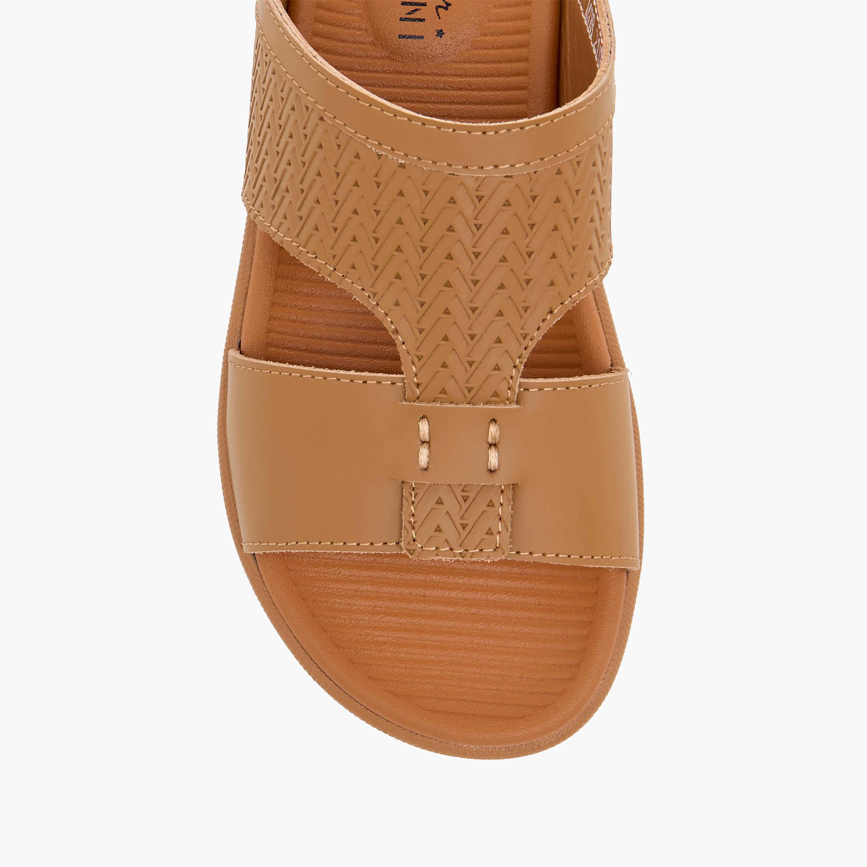 صندل عربي بارز الملمس وسهل الارتداء من مستر دوشيني-boys-shoes-sandals-image-3