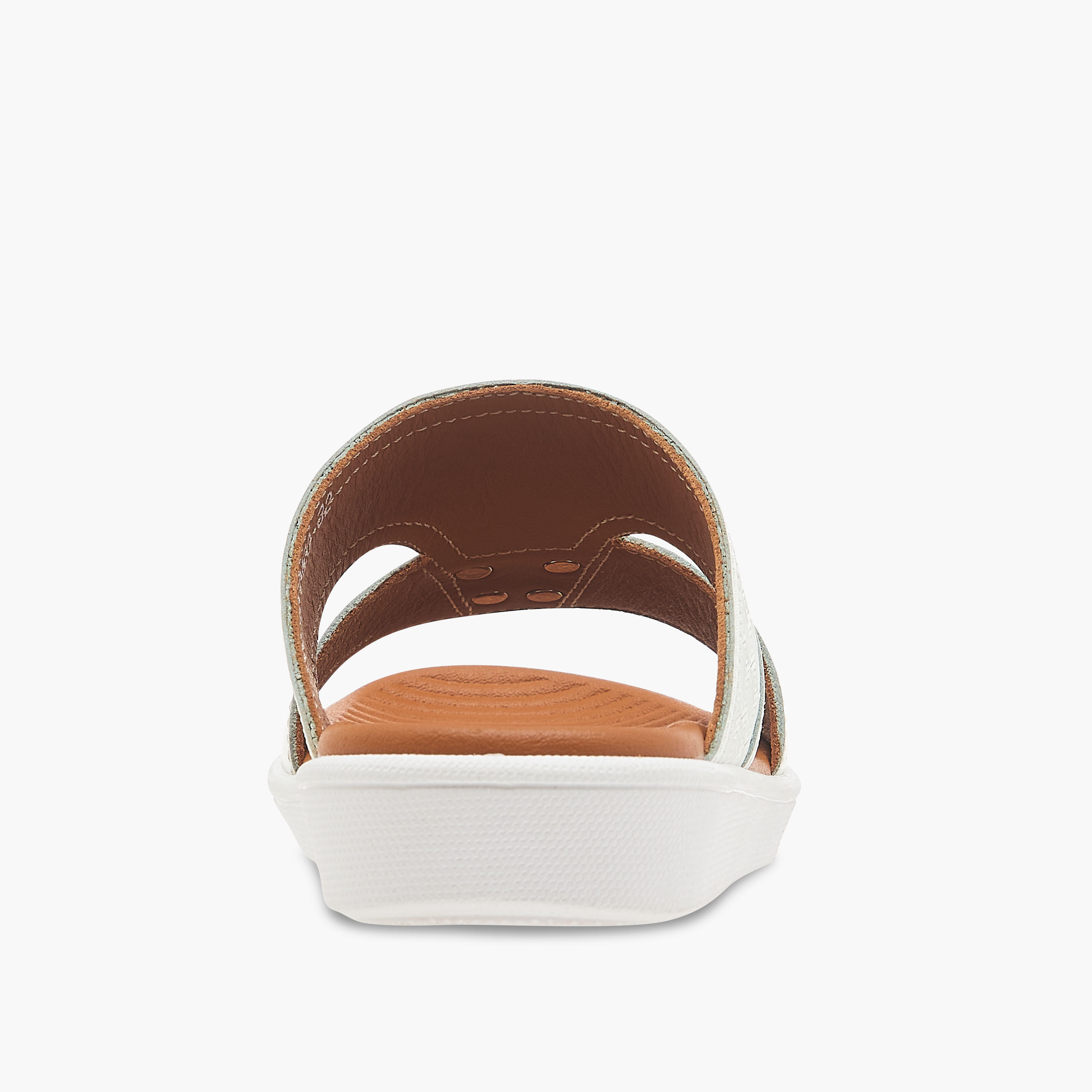 صندل عربي سهل الارتداء بارز الملمس بزينة معدن من الواحة-boys-shoes-sandals-image-4