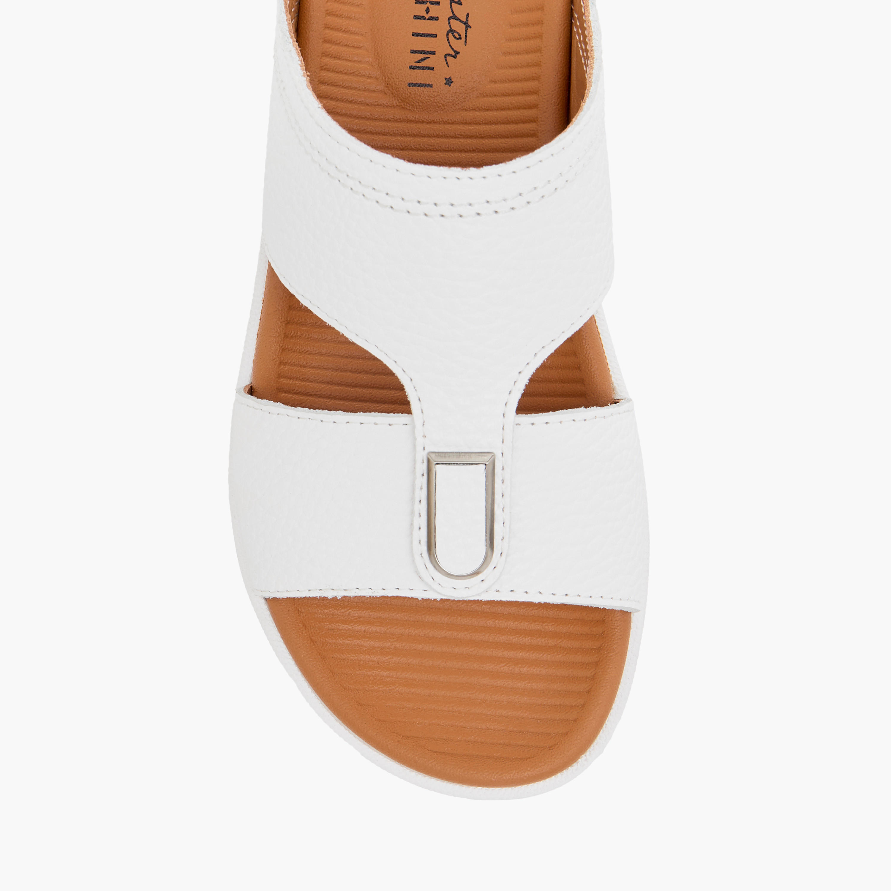 Mister Duchini Textured Slip-On Arabic Sandals-boys-shoes-sandals-image-3