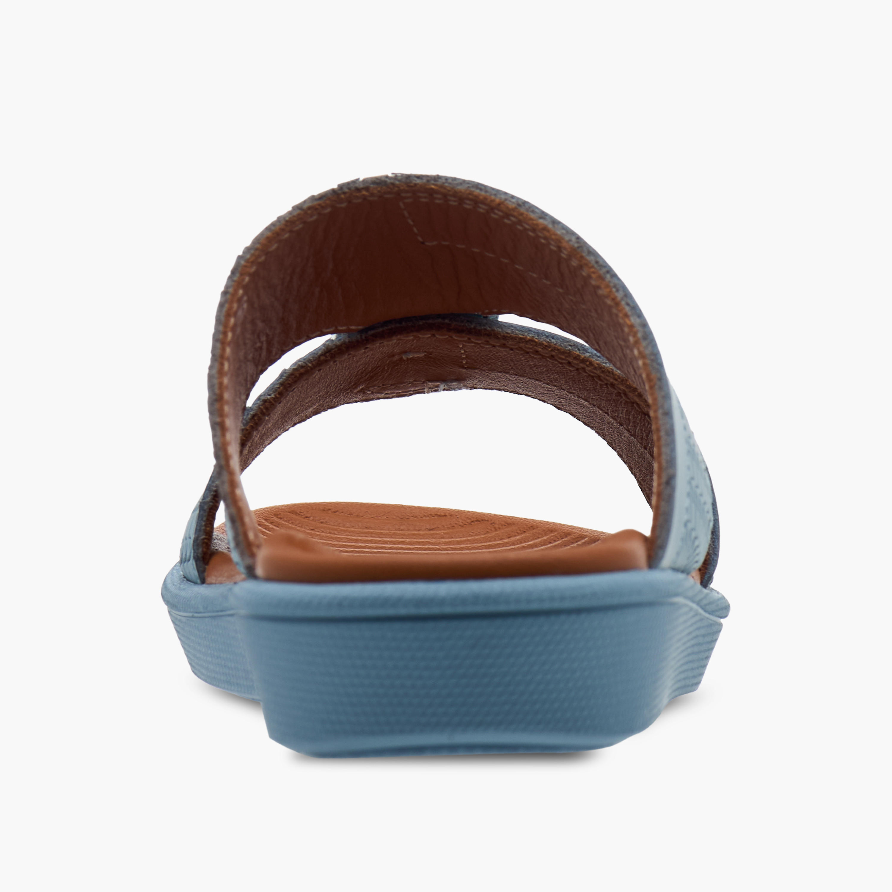 Mister Duchini Textured Slip-On Arabic Sandals-boys-shoes-sandals-image-4