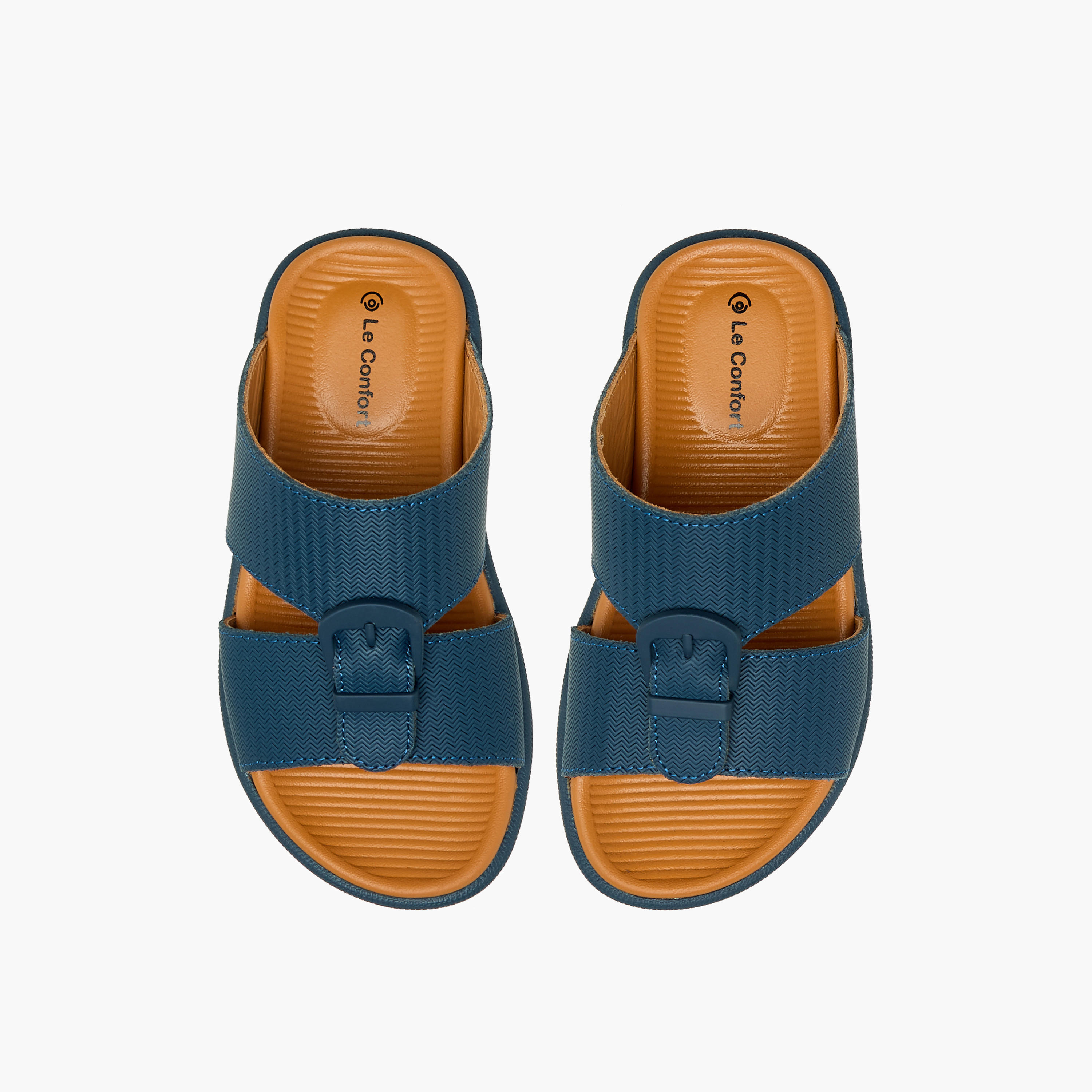 Le Confort Boys Buckle Accent Arabic Sandals-boys-shoes-sandals-image-1