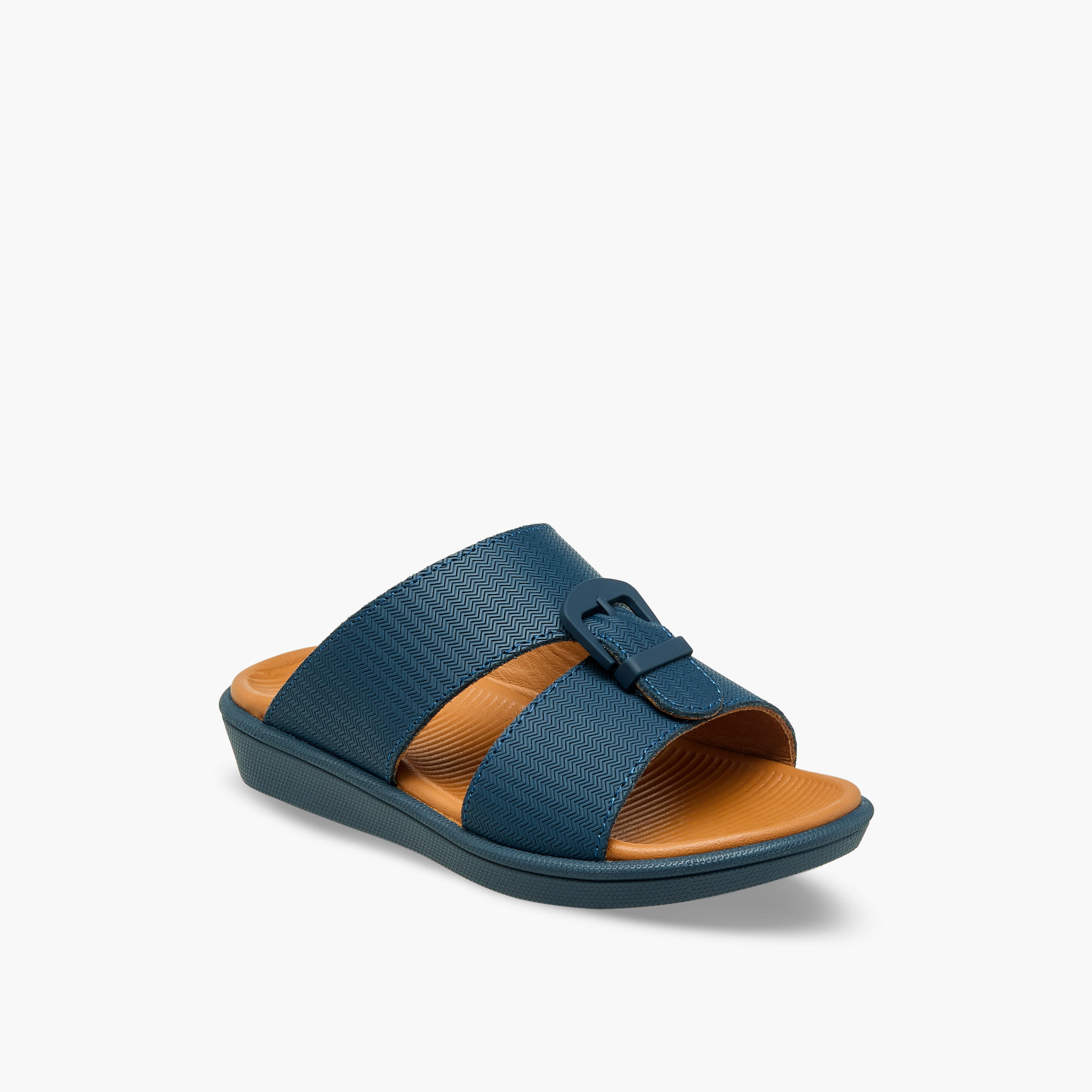 Le Confort Boys Buckle Accent Arabic Sandals-boys-shoes-sandals-image-2
