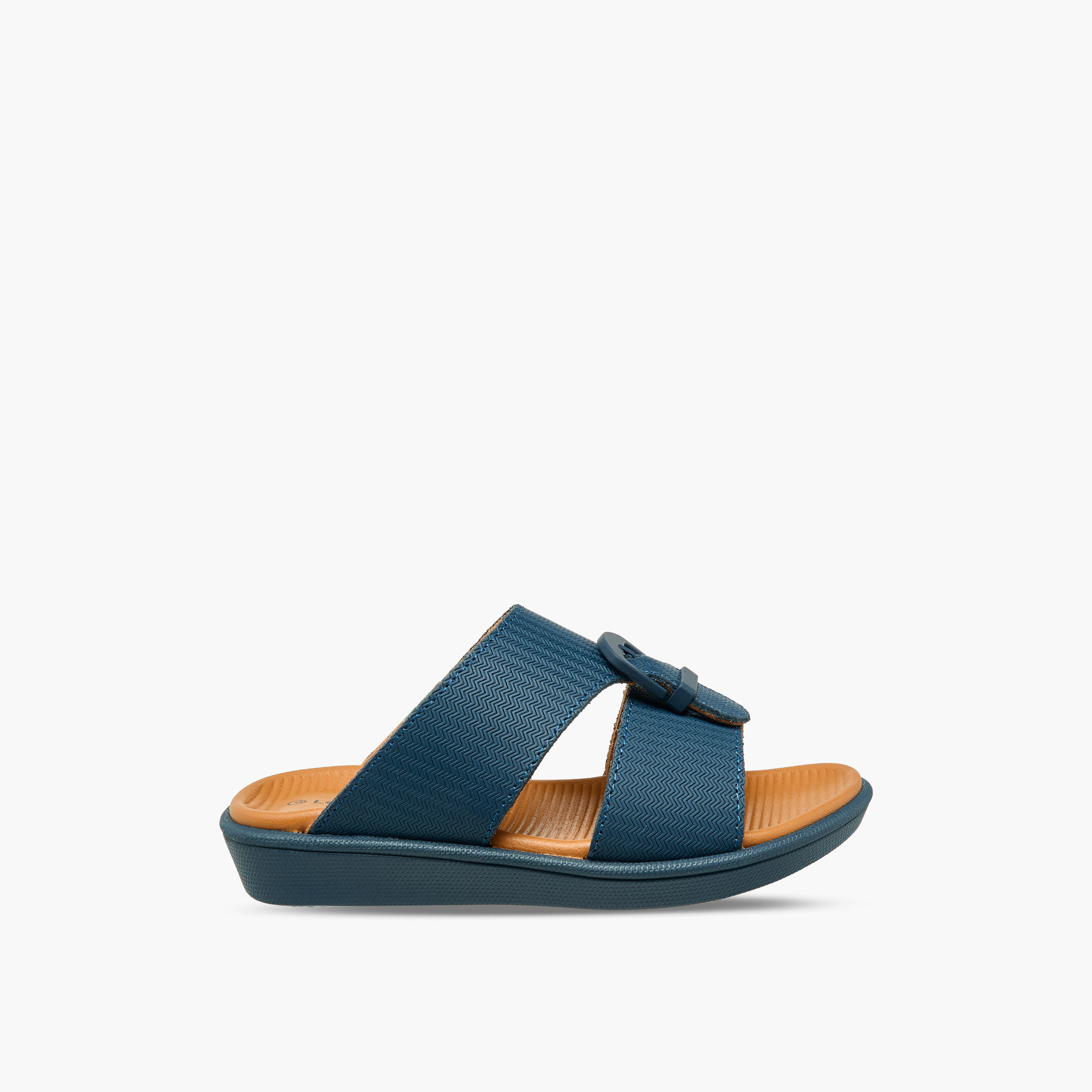 Le Confort Boys Buckle Accent Arabic Sandals-boys-shoes-sandals-image-3