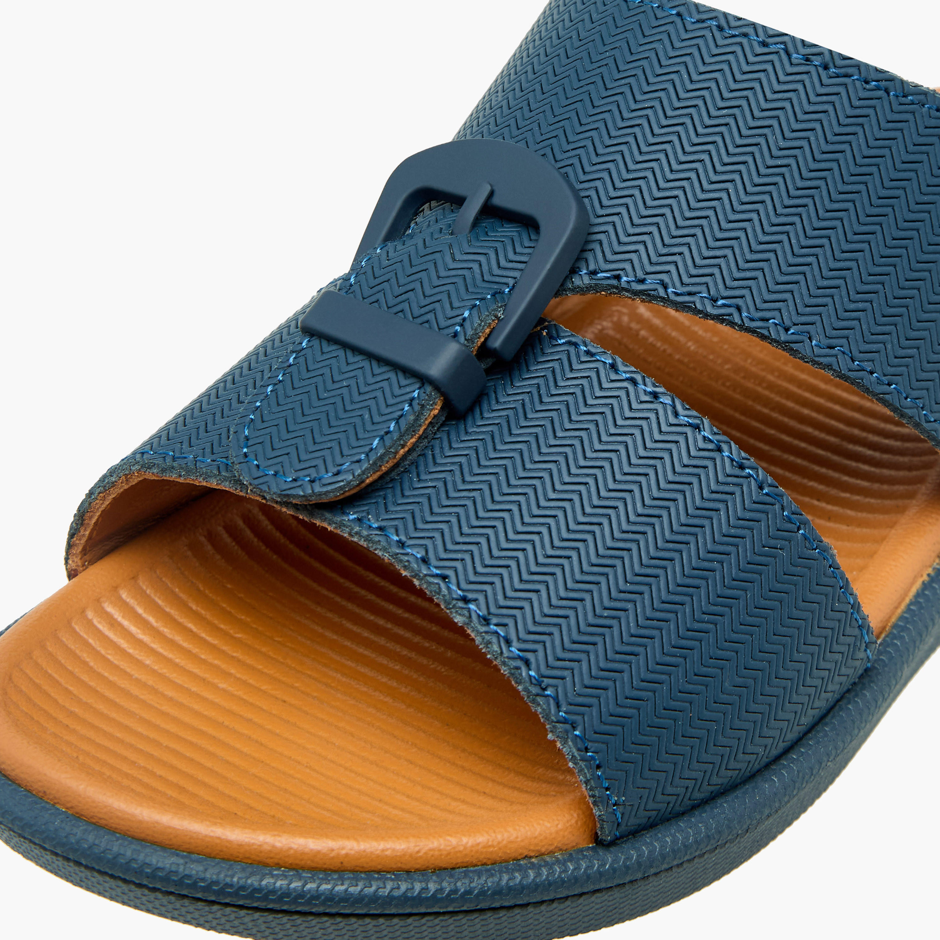 Le Confort Boys Buckle Accent Arabic Sandals-boys-shoes-sandals-image-4