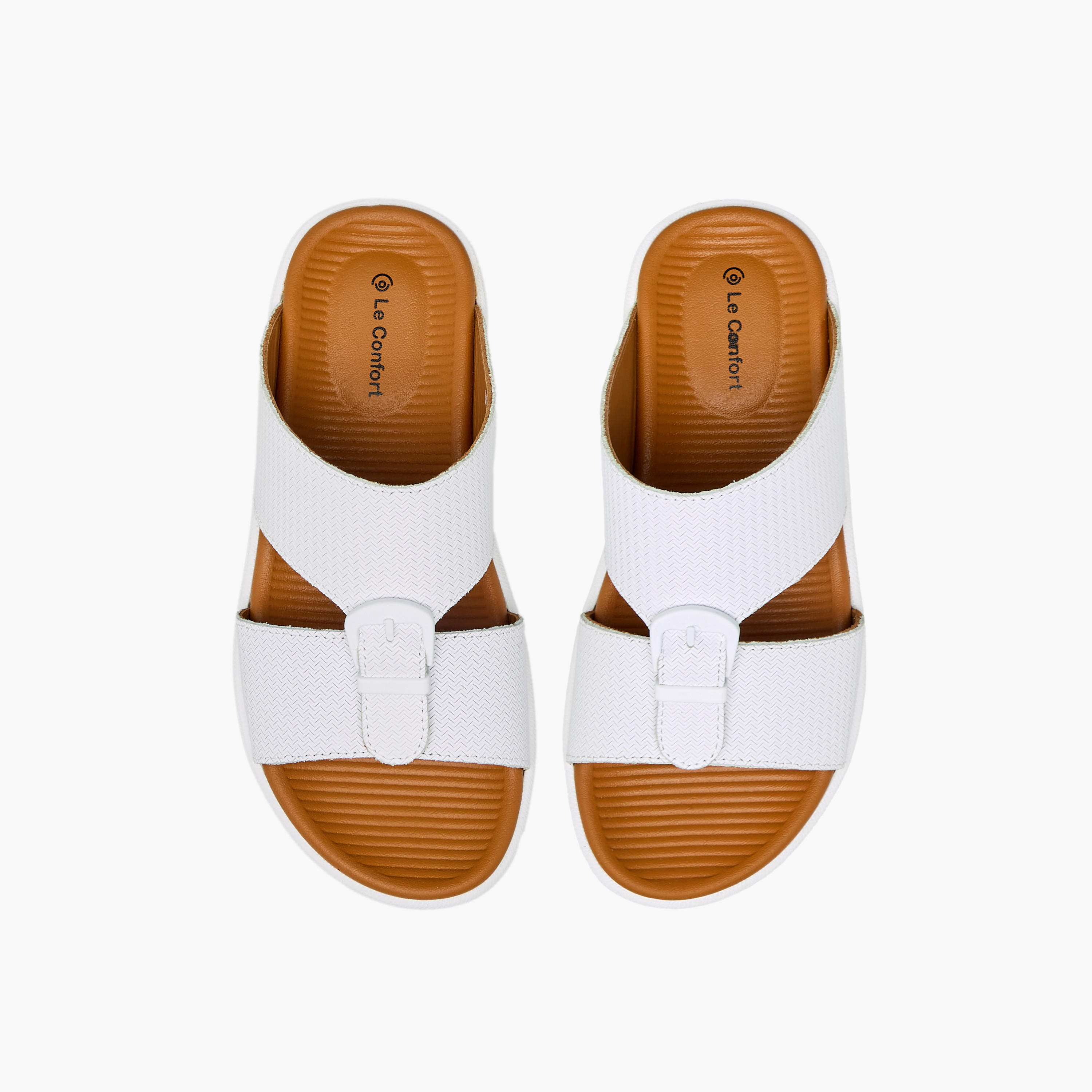 Le Confort Boys Buckle Accent Arabic Sandals-boys-shoes-sandals-image-1