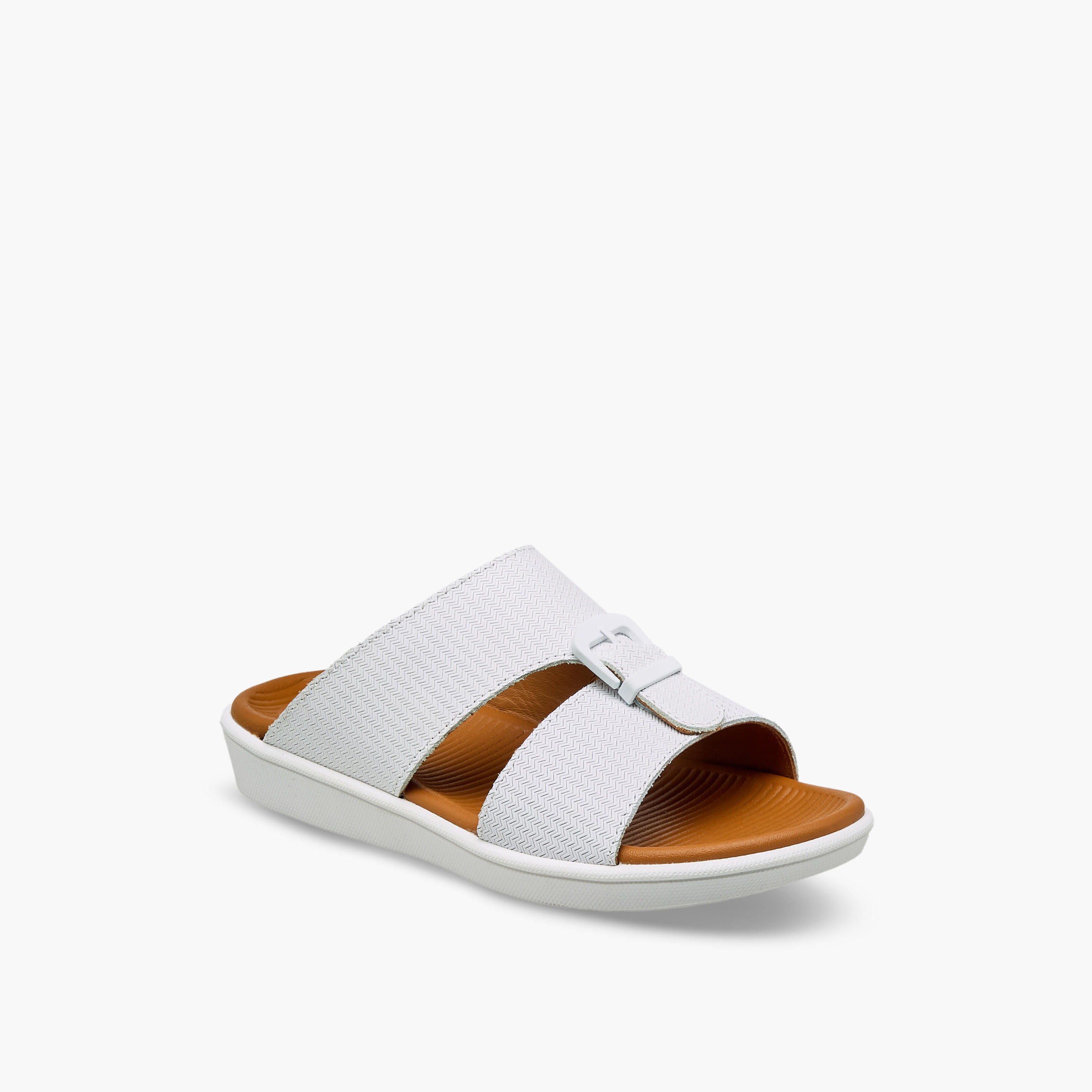 Le Confort Boys Buckle Accent Arabic Sandals-boys-shoes-sandals-image-2