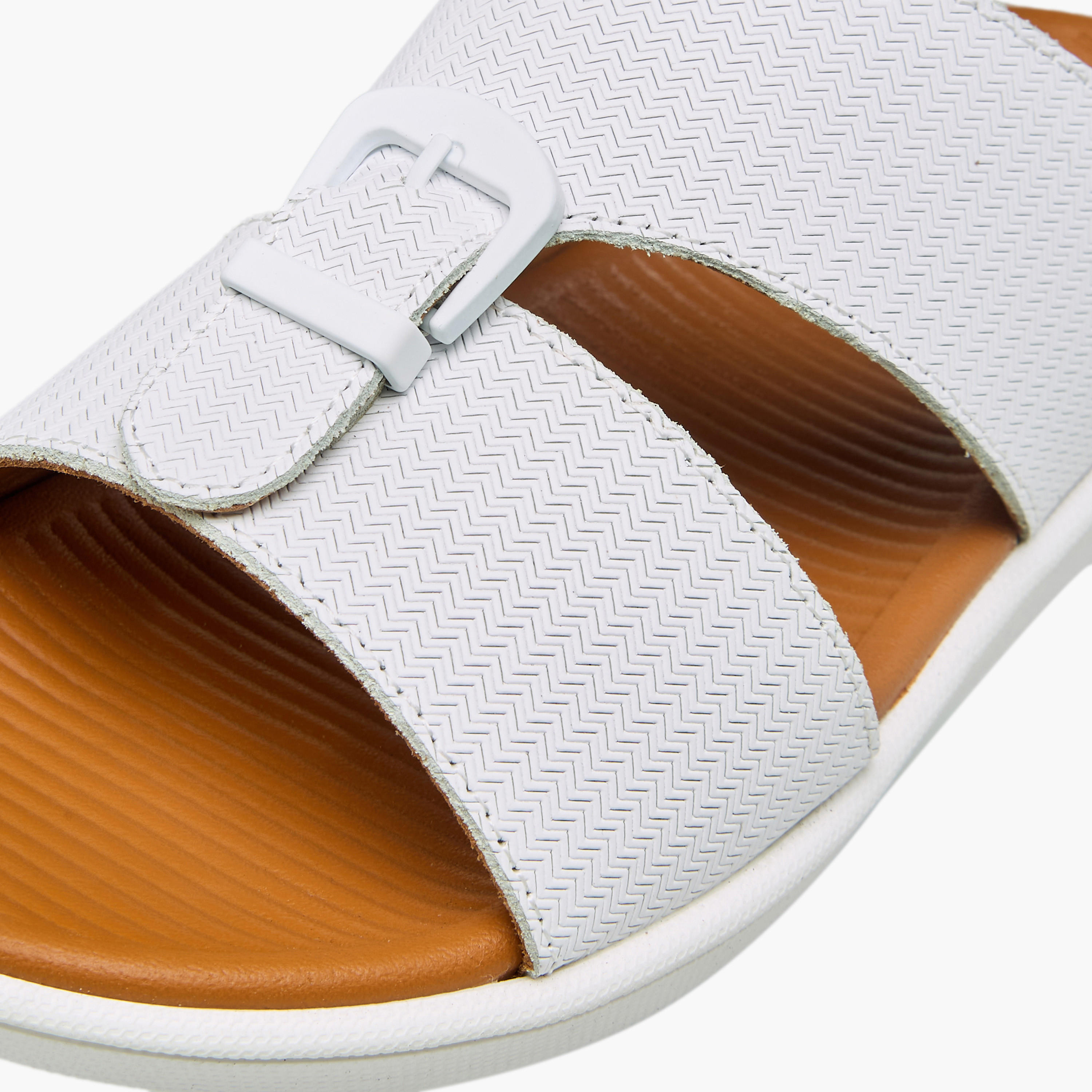 Le Confort Boys Buckle Accent Arabic Sandals-boys-shoes-sandals-image-4