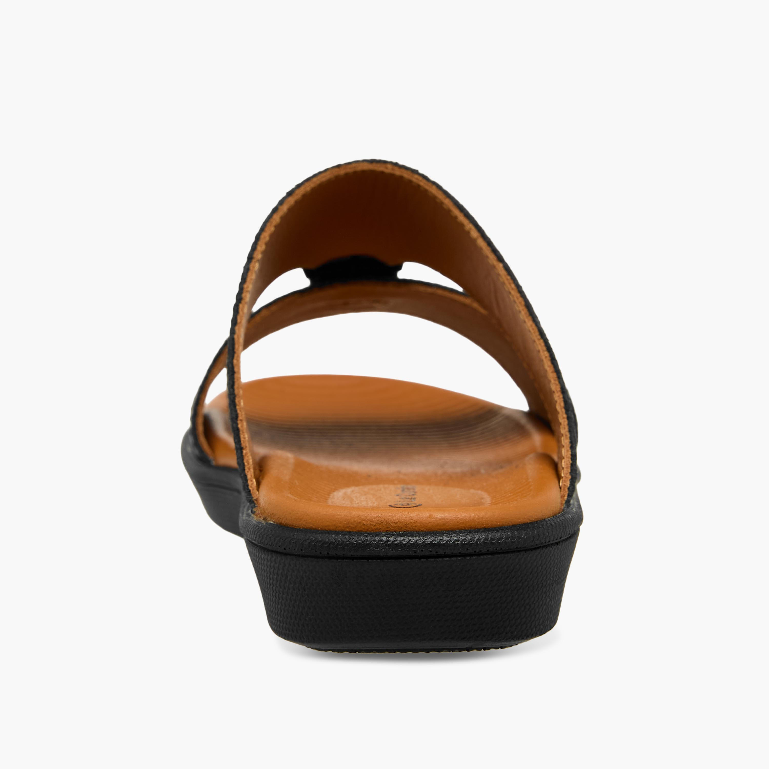 Le Confort Boys Buckle Accent Arabic Sandals-boys-shoes-sandals-image-5