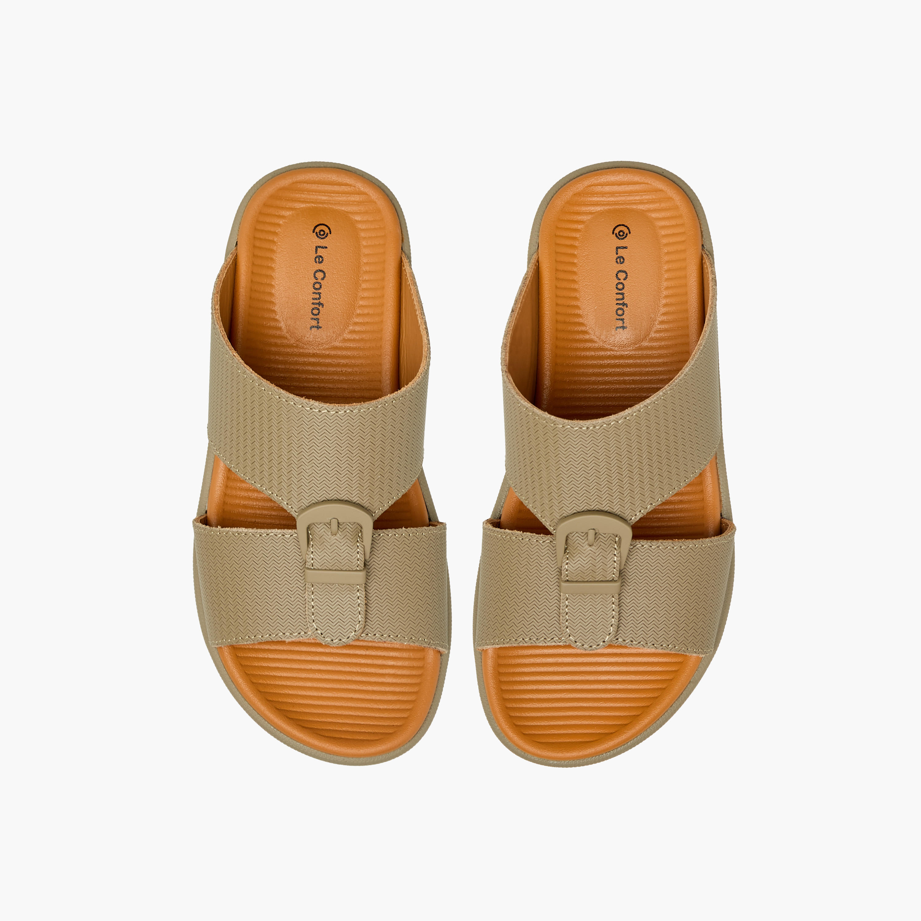 صندل عربي بزينة إبزيم للأولاد من لو كونفورت-boys-shoes-sandals-image-1