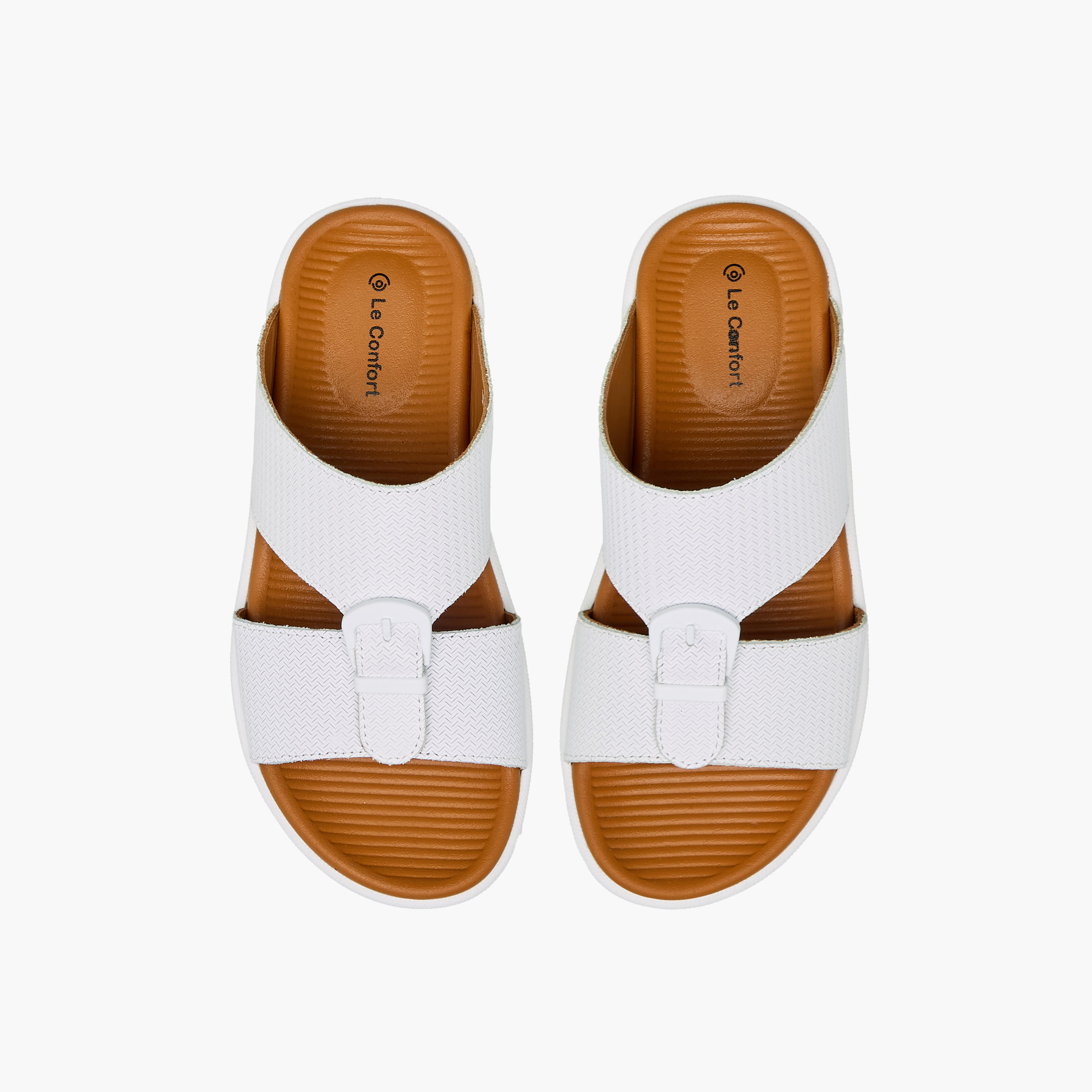 Le Confort Boys Buckle Accent Arabic Sandals-boys-shoes-sandals-image-1