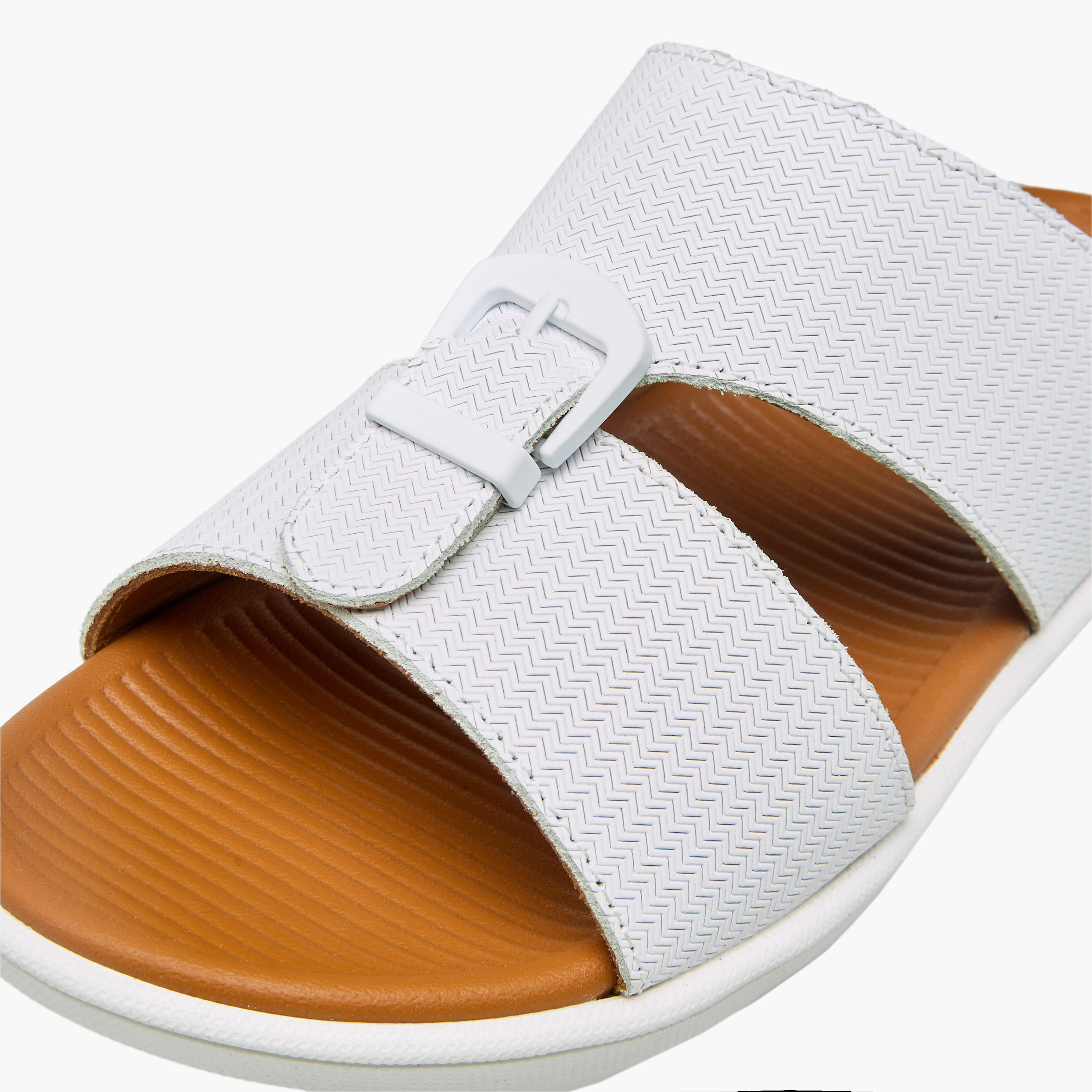 Le Confort Boys Buckle Accent Arabic Sandals-boys-shoes-sandals-image-4