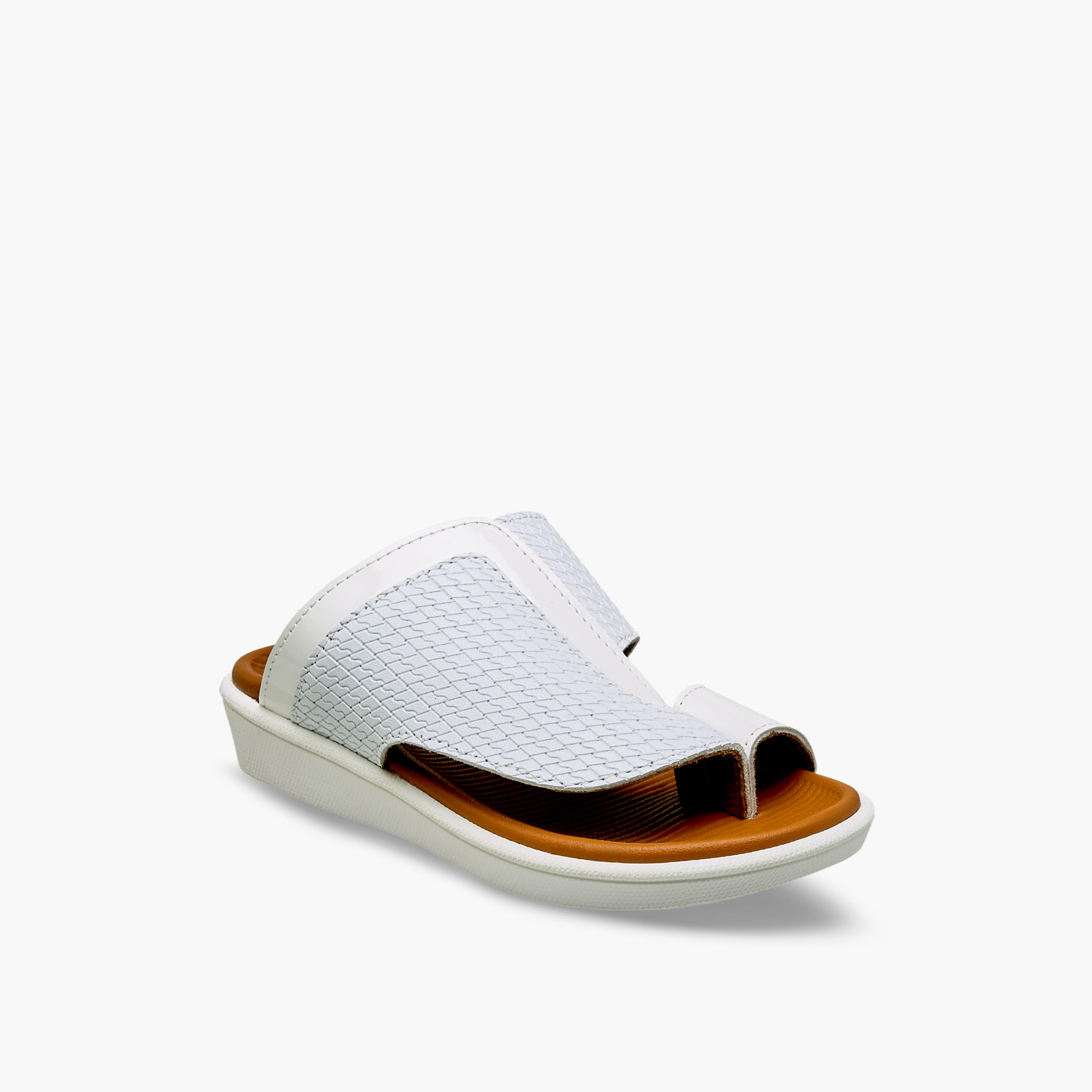 صندل عربي جلد للأولاد من الواحة-boys-shoes-sandals-image-2