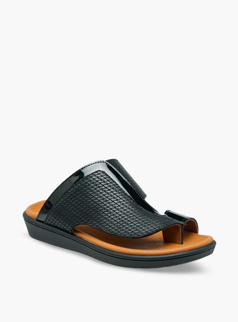 صندل عربي جلد للأولاد من الواحة-boys-shoes-sandals-image-2
