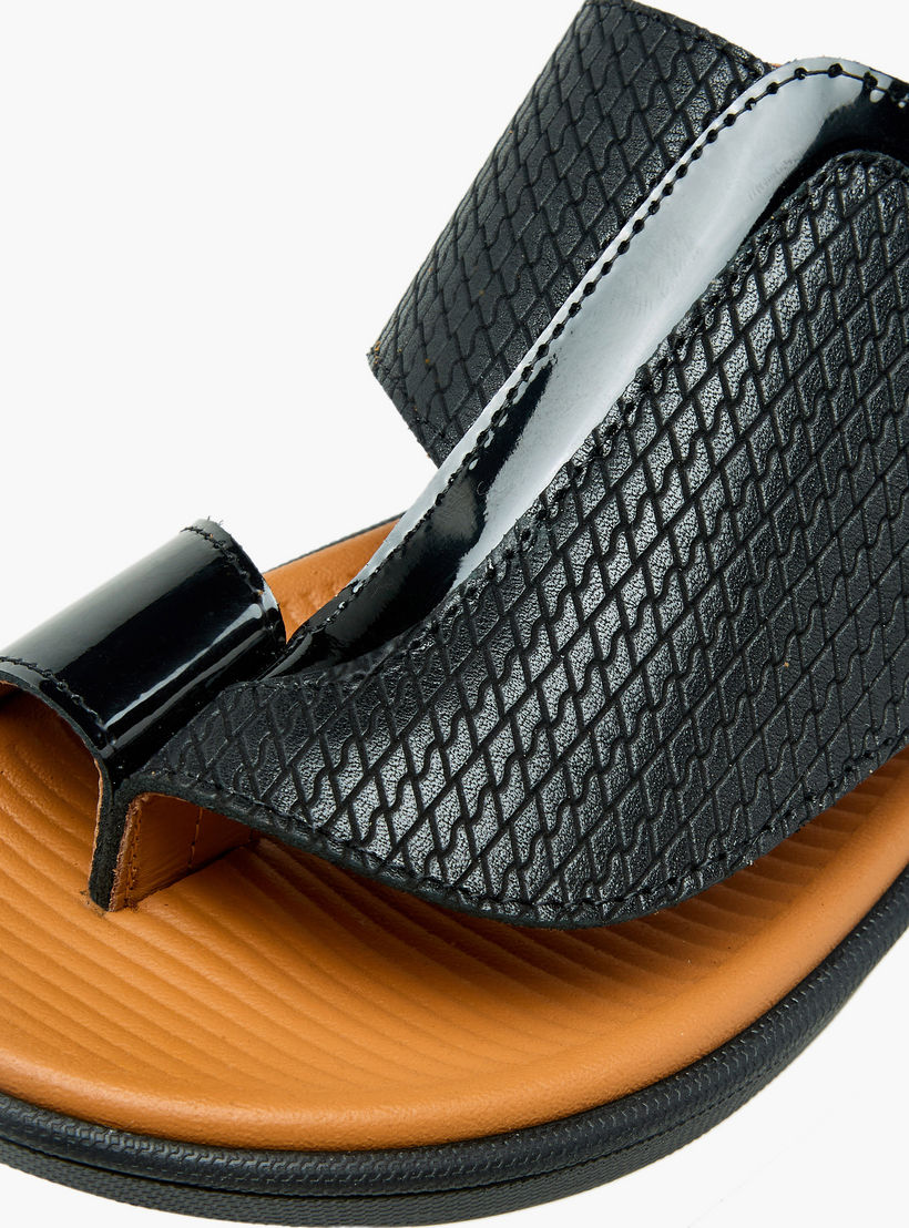 صندل عربي جلد للأولاد من الواحة-boys-shoes-sandals-image-4