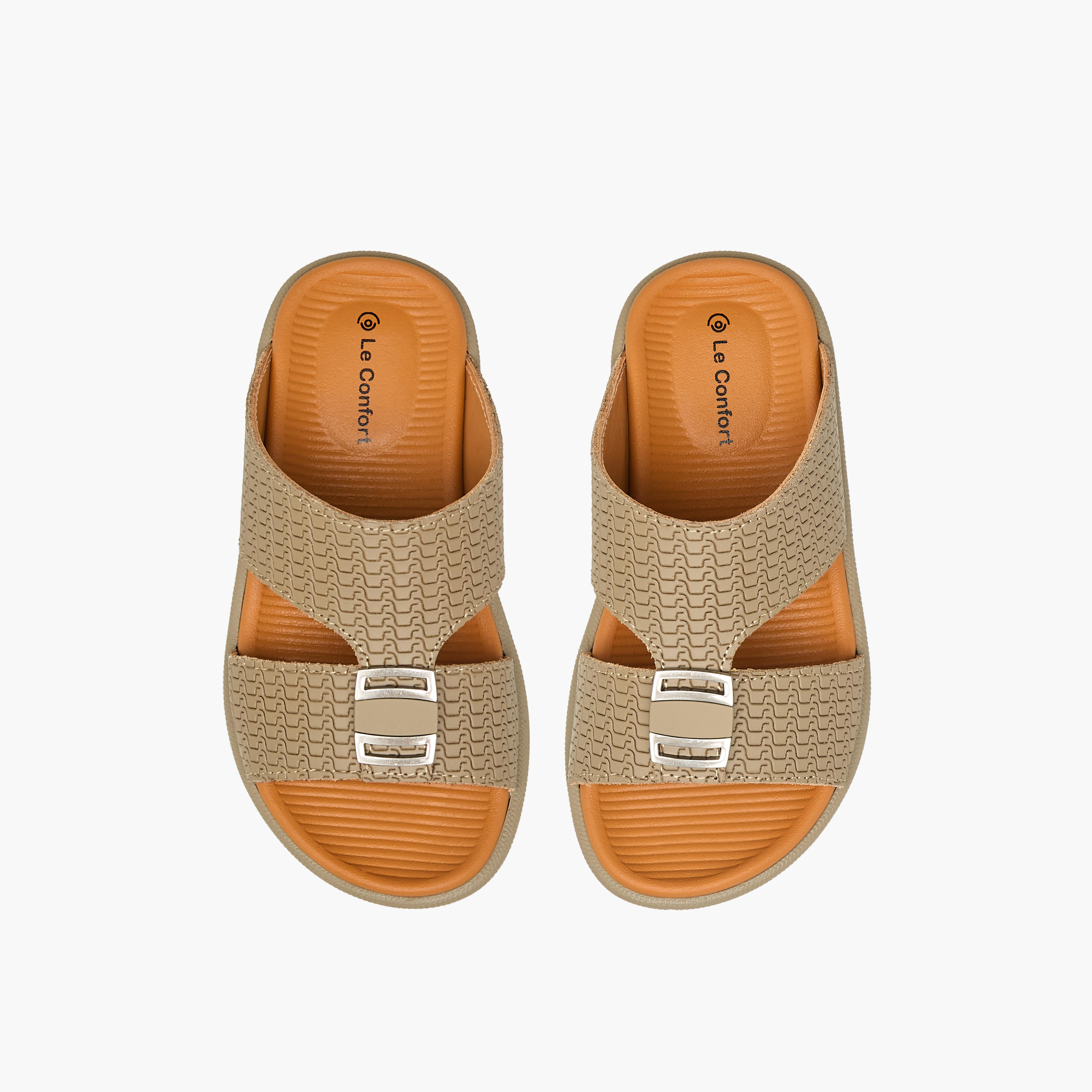Le Confort Boys Leather Arabic Sandals-boys-shoes-sandals-image-1