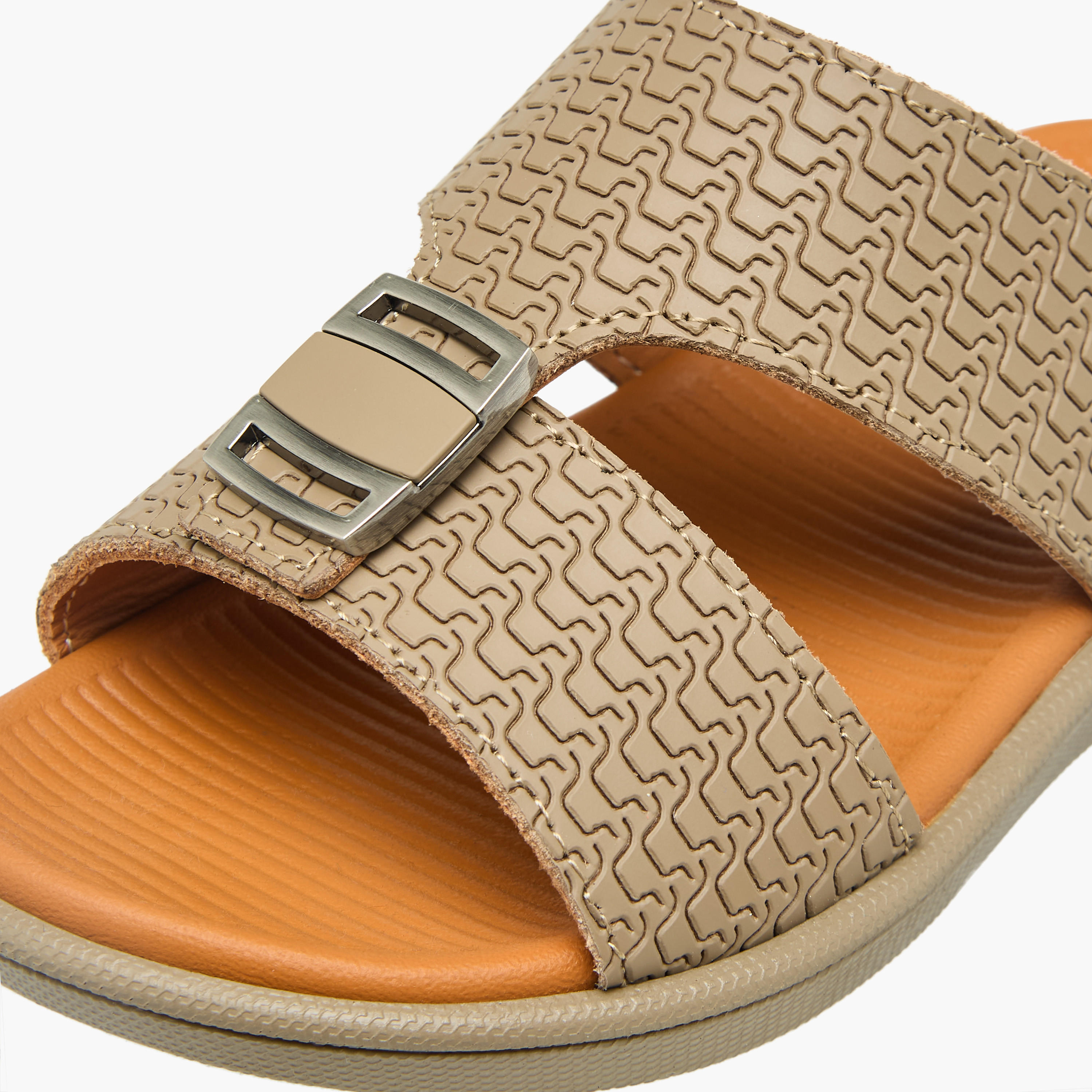 Le Confort Boys Leather Arabic Sandals-boys-shoes-sandals-image-4