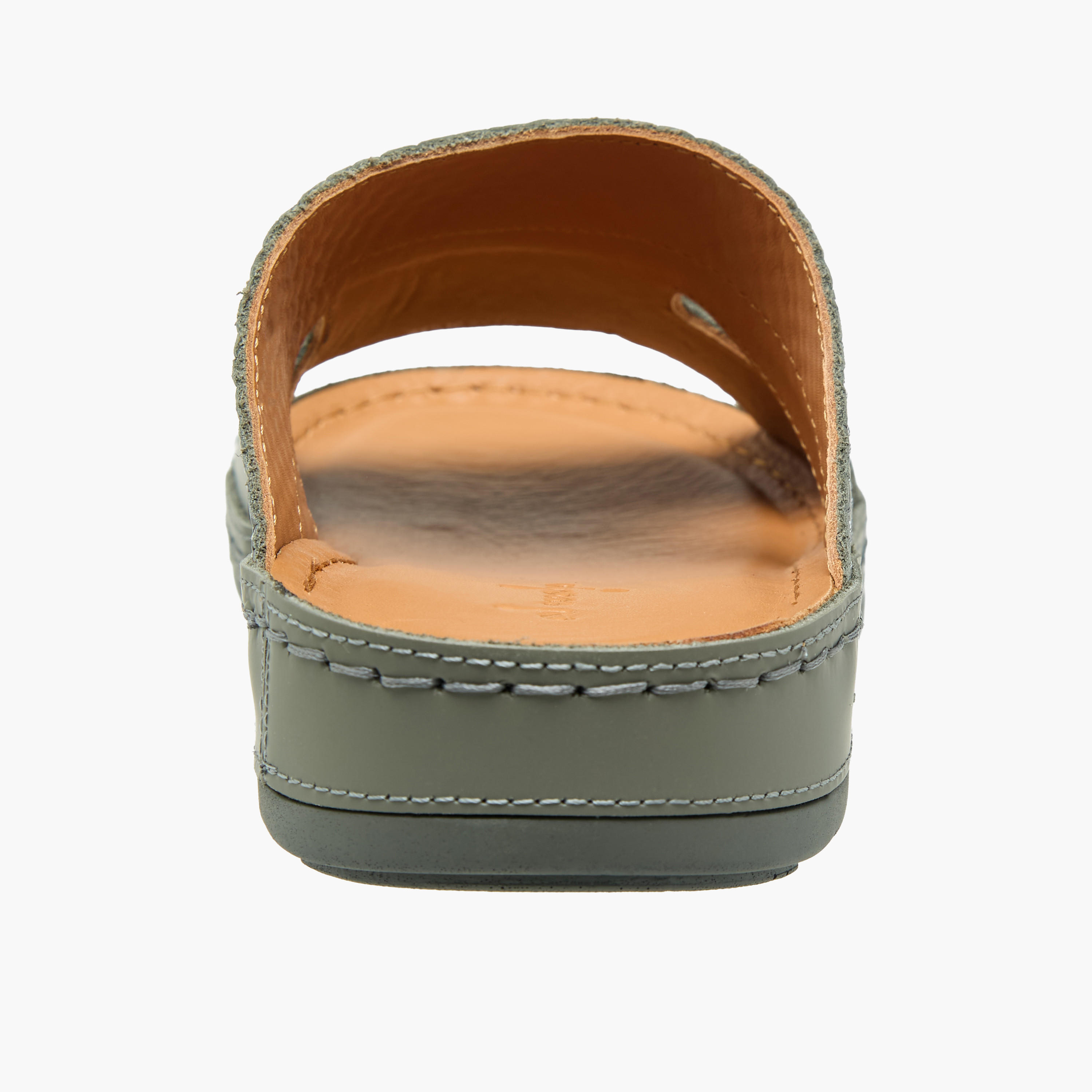 Al Waha Boys Leather Arabic Sandals-boys-shoes-sandals-image-5