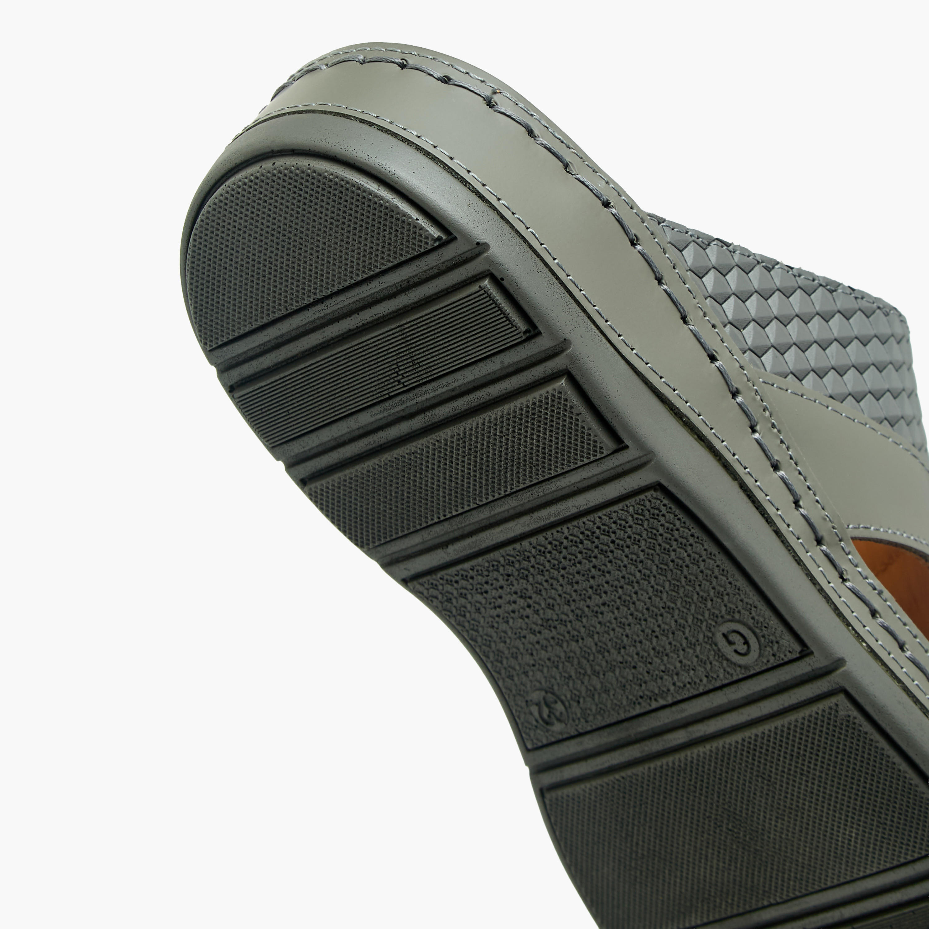 Al Waha Boys Leather Arabic Sandals-boys-shoes-sandals-image-6