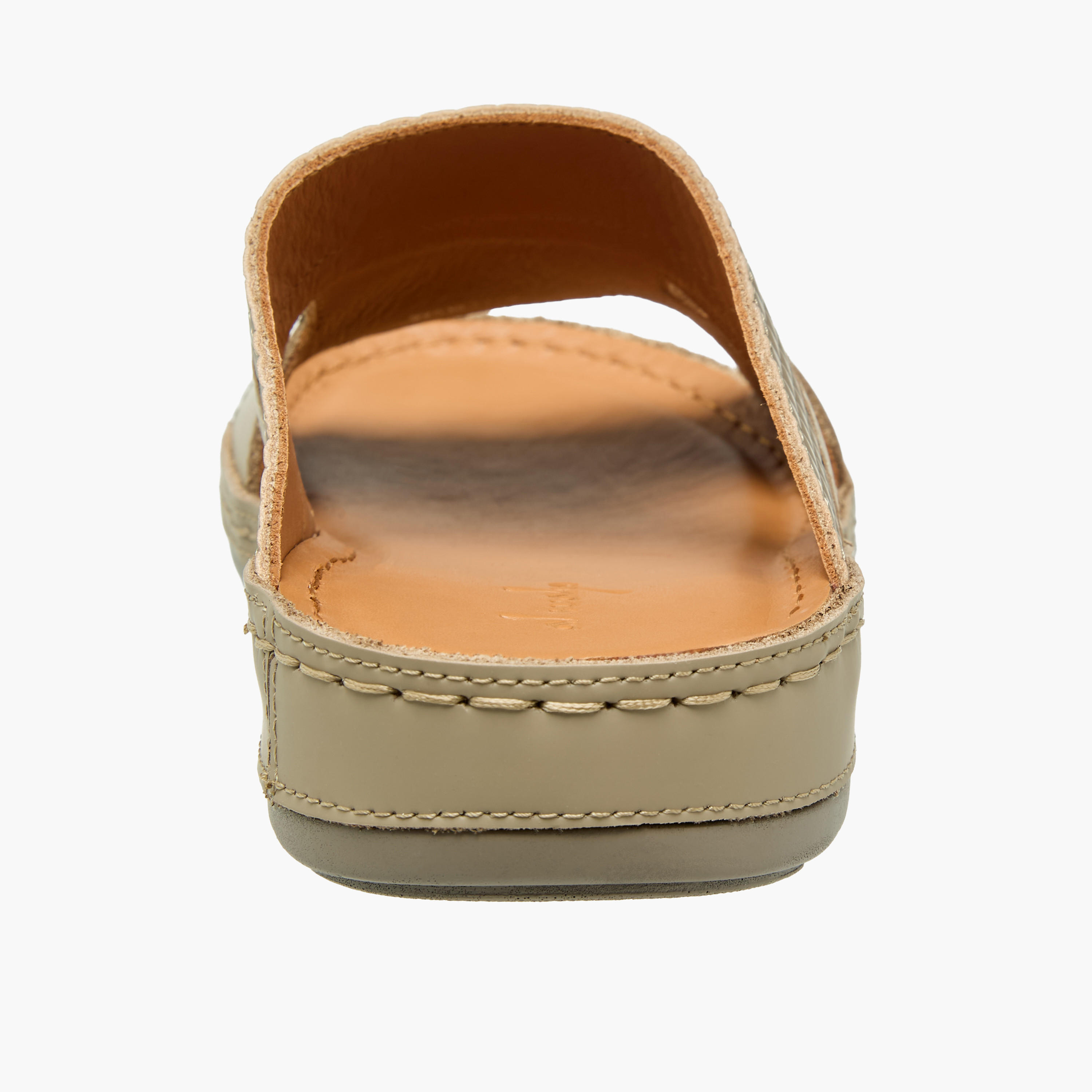 Al Waha Boys Leather Arabic Sandals-boys-shoes-sandals-image-5