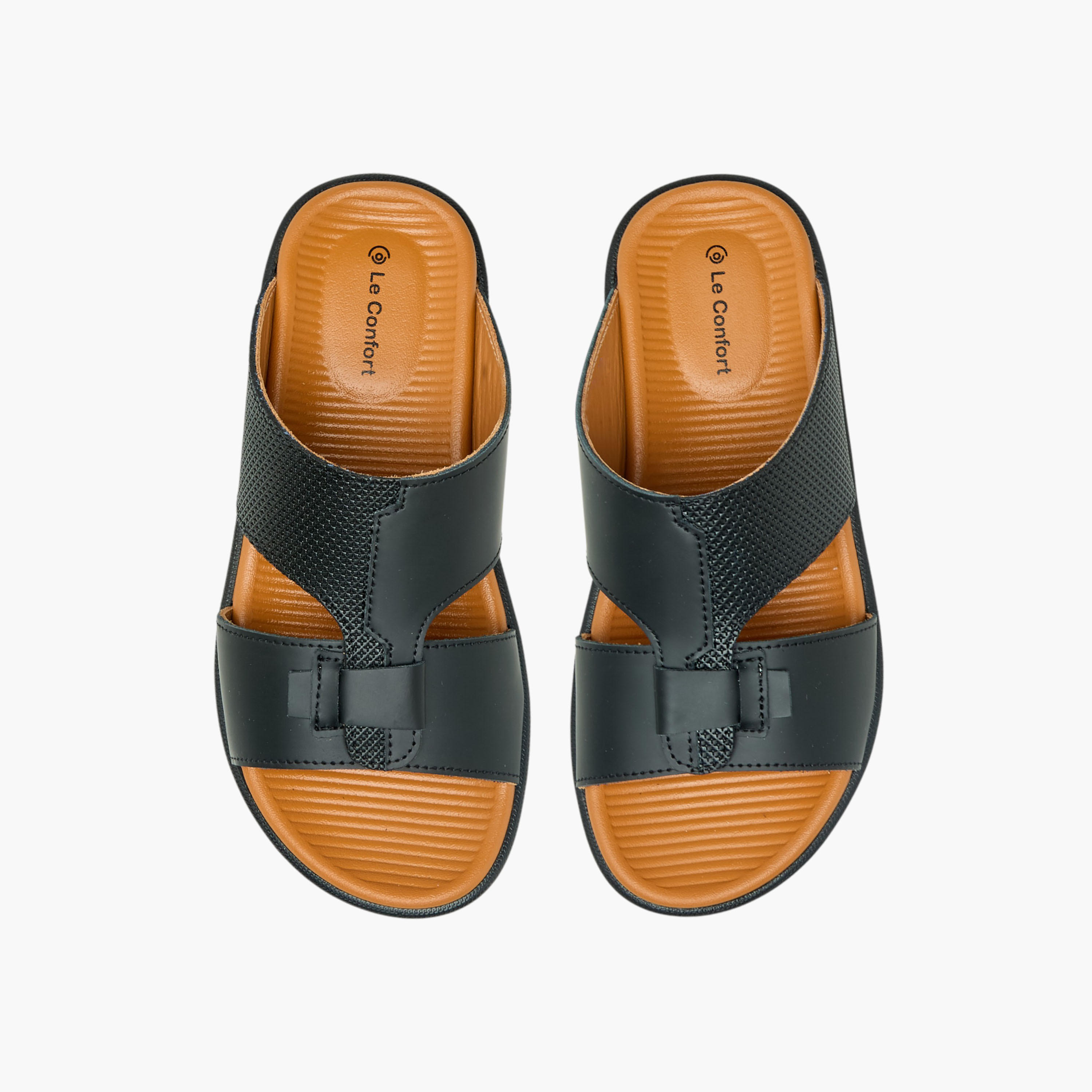 Le Confort Boys Leather Arabic Sandals-boys-shoes-sandals-image-1