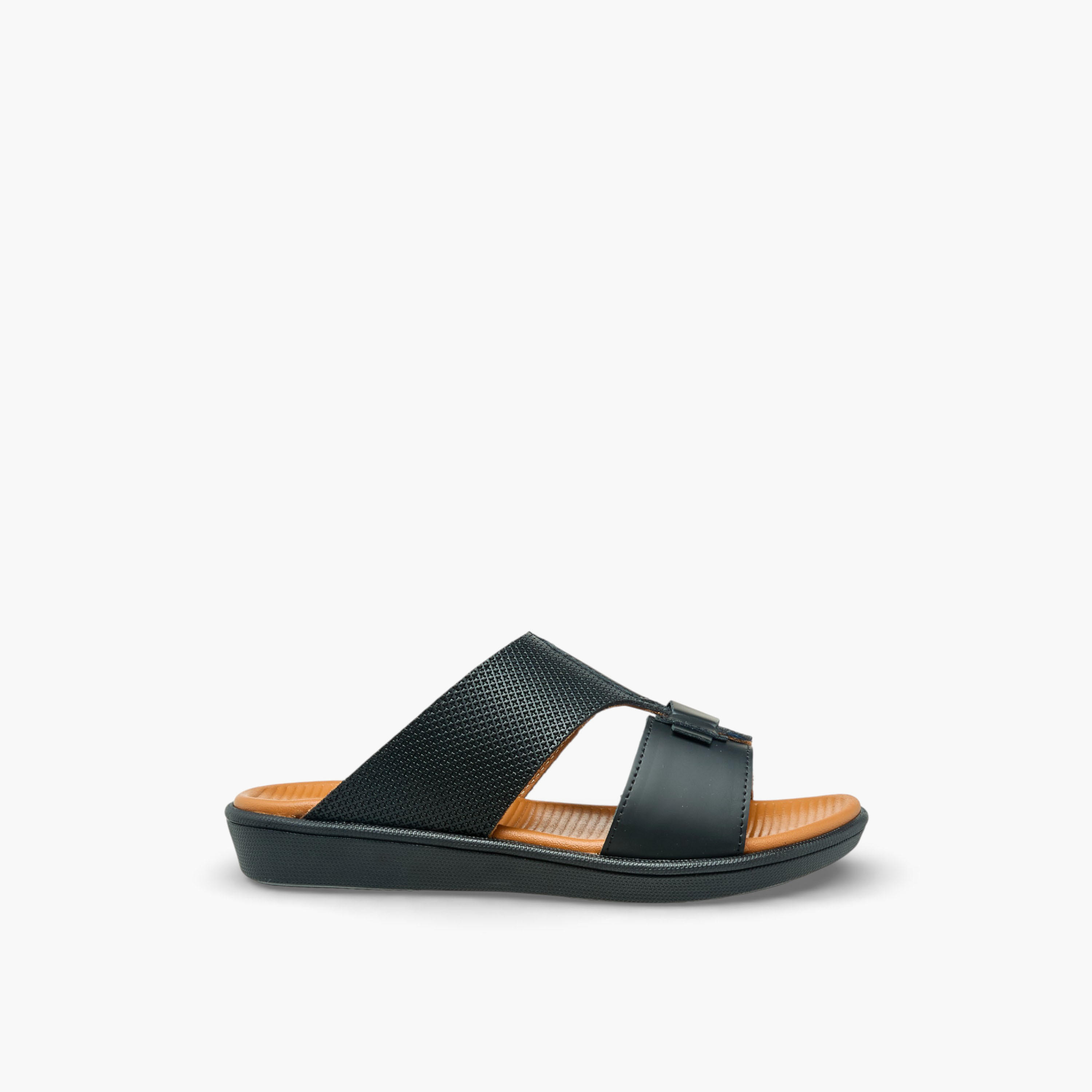 Le Confort Boys Leather Arabic Sandals-boys-shoes-sandals-image-3