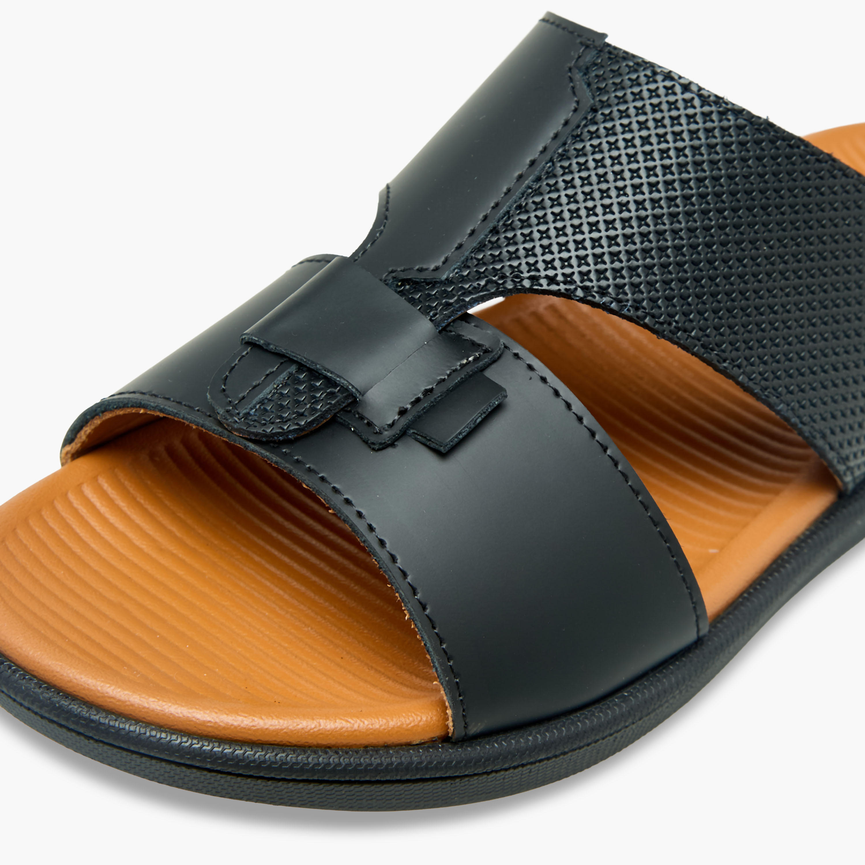 Le Confort Boys Leather Arabic Sandals-boys-shoes-sandals-image-4