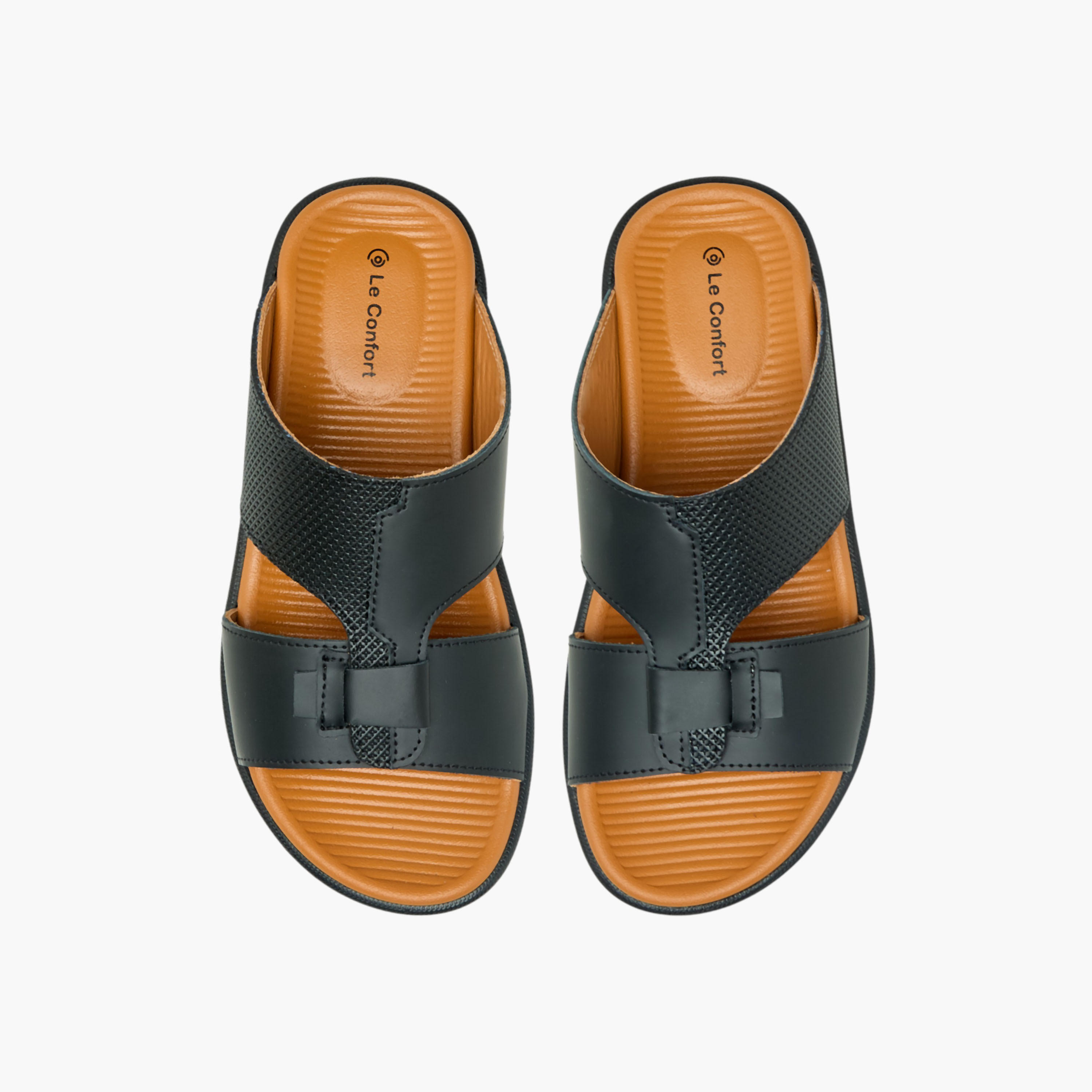 Le Confort Boys Slip-On Leather Arabic Sandals-boys-shoes-sandals-image-1