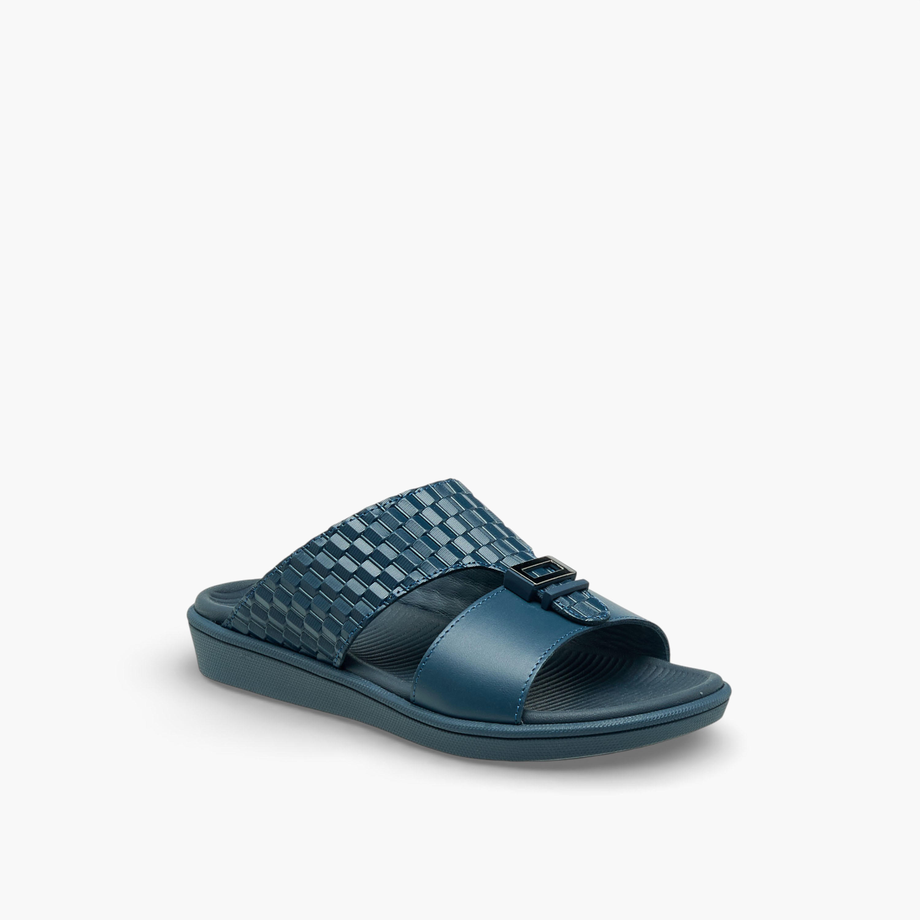 Le Confort Boys Leather Arabic Sandals-boys-shoes-sandals-image-2